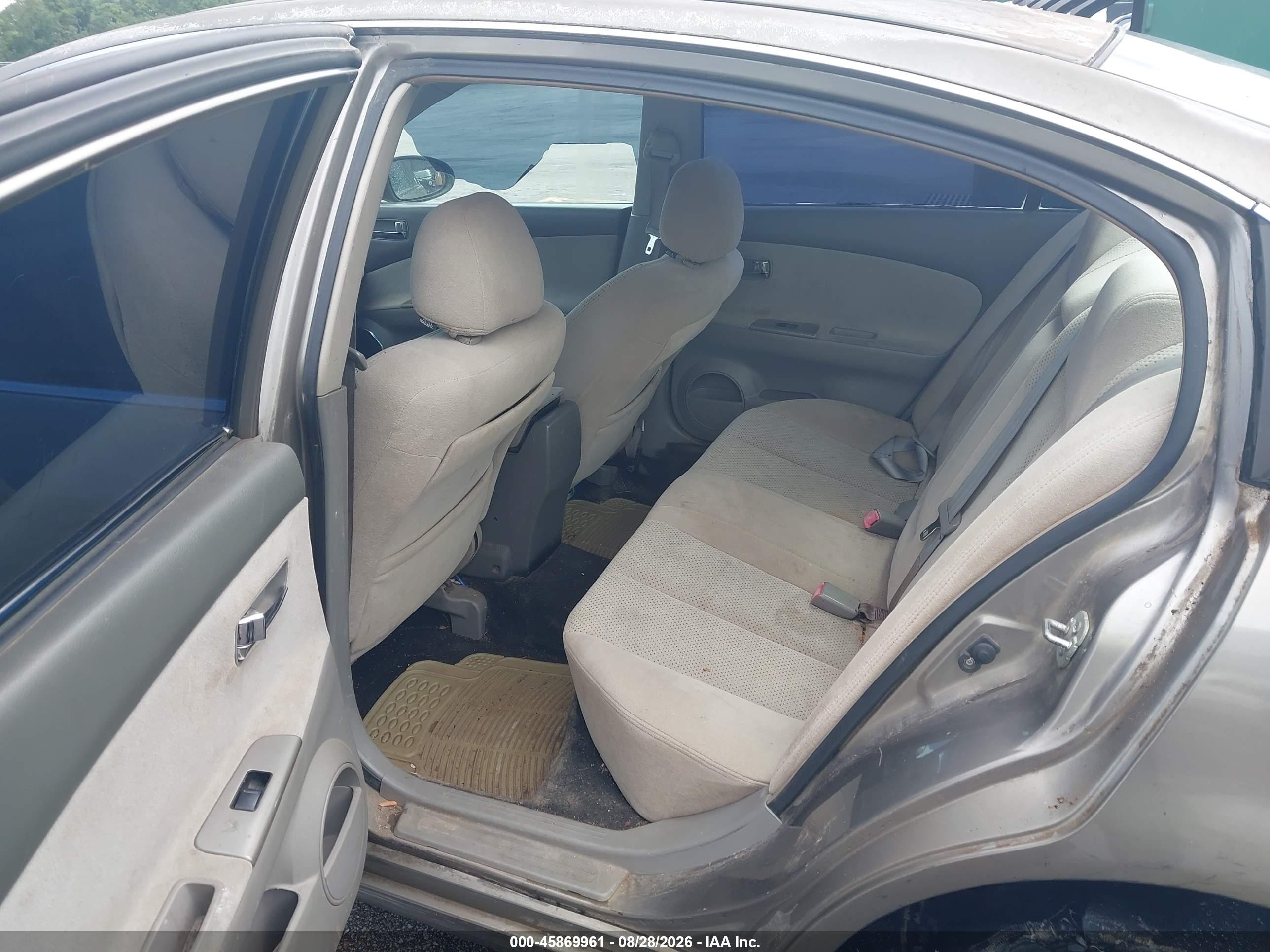 2005 Nissan Altima 2.5 S Beige vin: 1N4AL11D35C289423