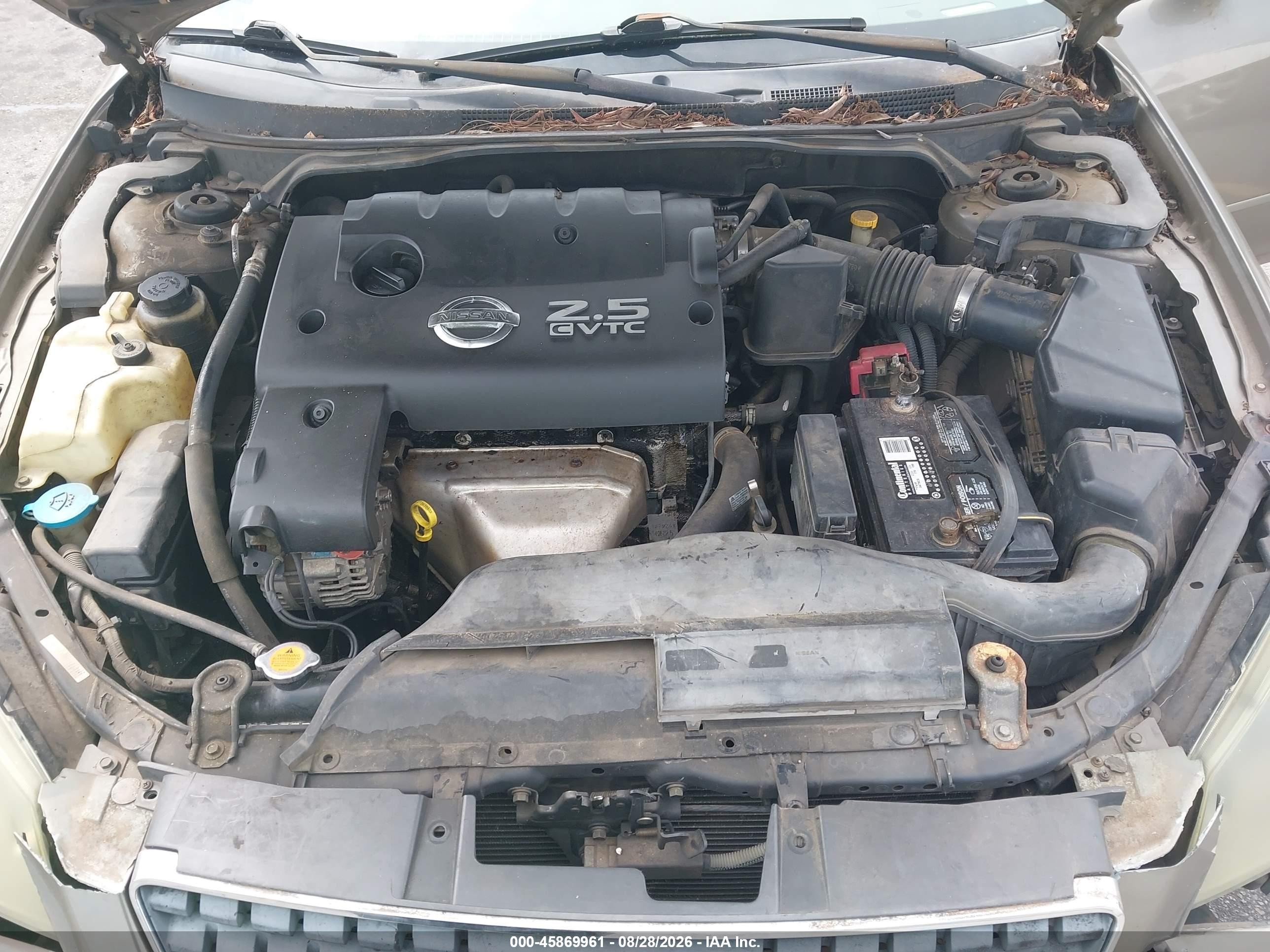 2005 Nissan Altima 2.5 S Beige vin: 1N4AL11D35C289423