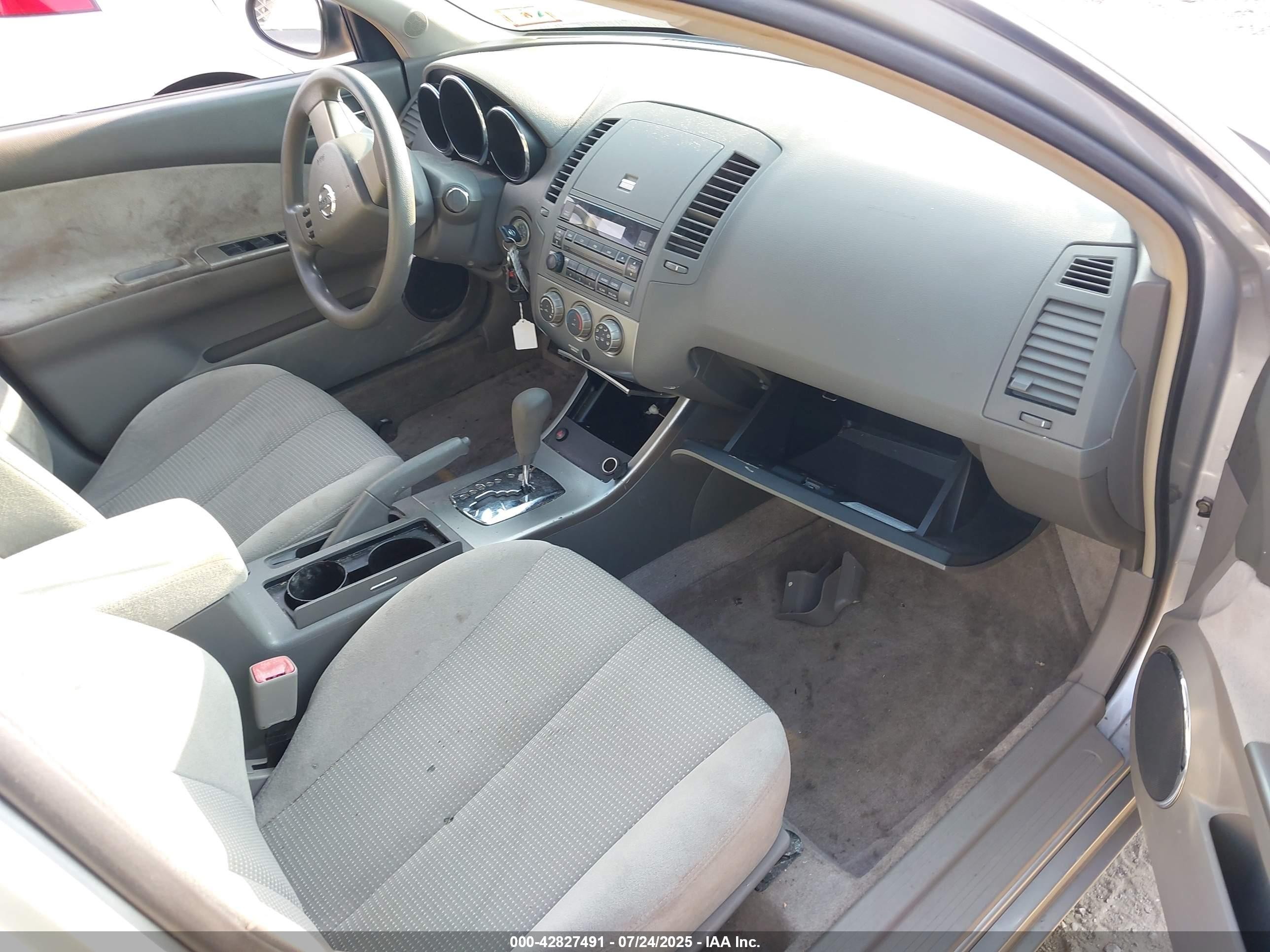 2005 Nissan Altima 2.5 S Gray vin: 1N4AL11D35C331055