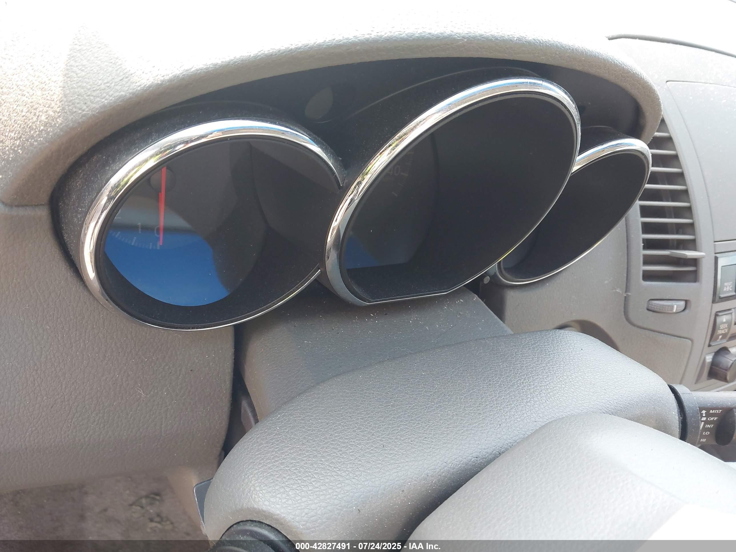 2005 Nissan Altima 2.5 S Gray vin: 1N4AL11D35C331055