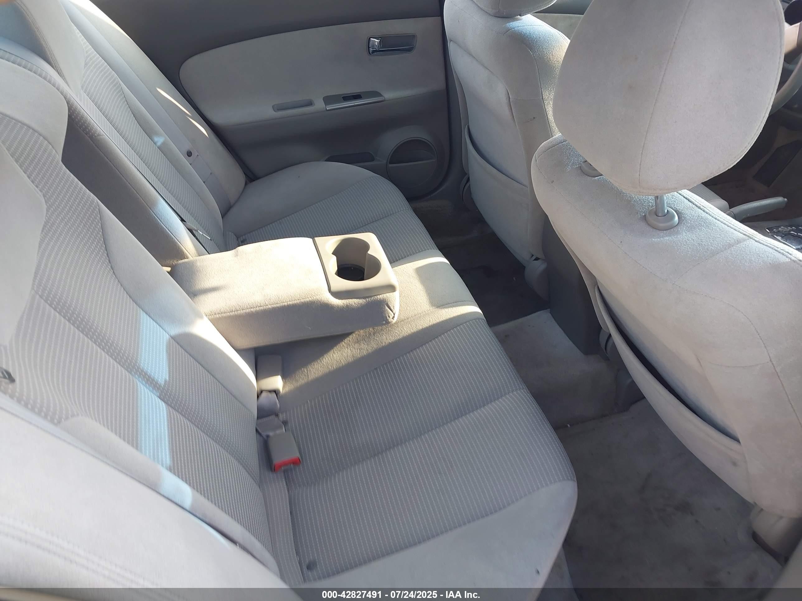 2005 Nissan Altima 2.5 S Gray vin: 1N4AL11D35C331055