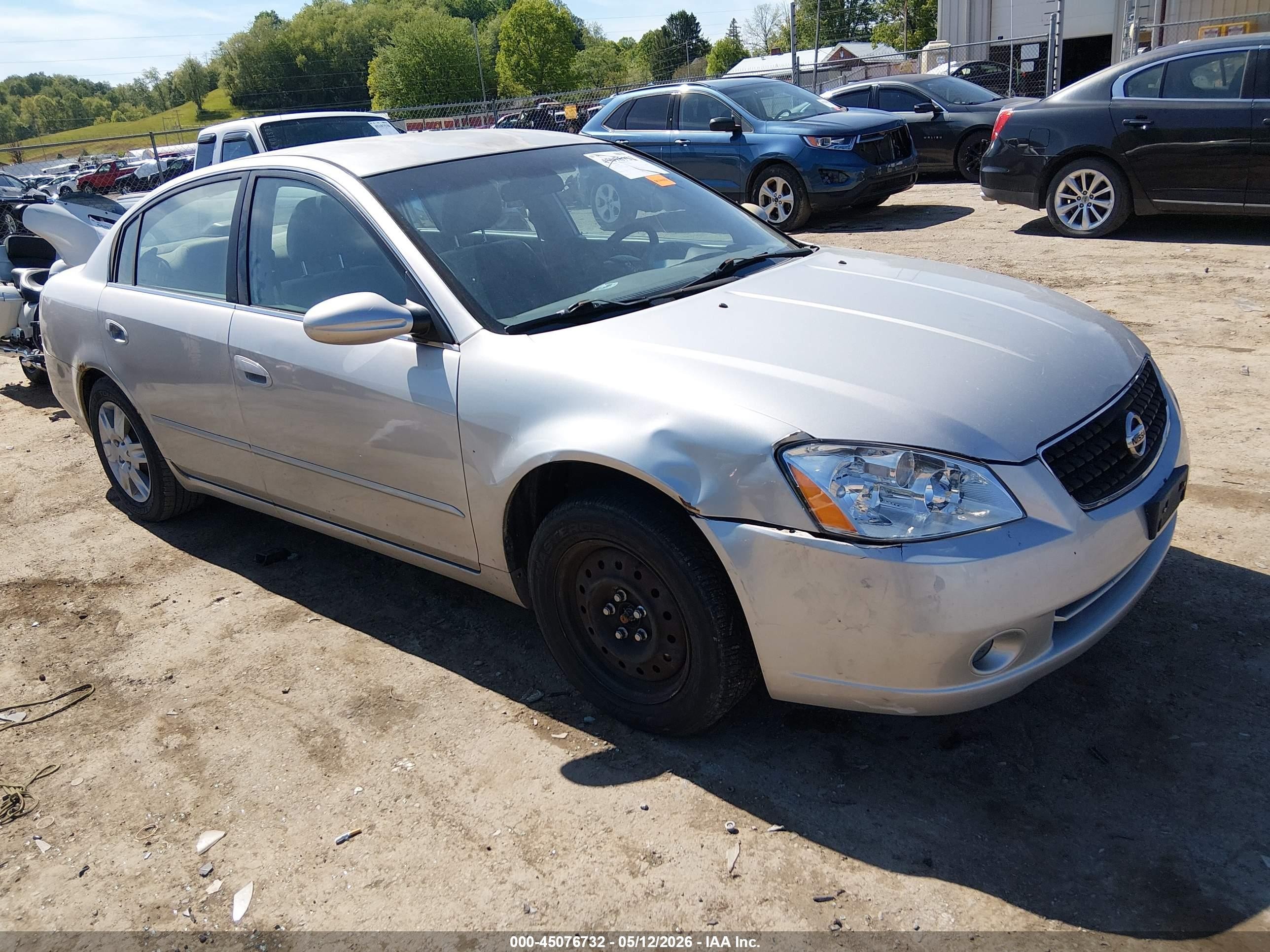 2005 Nissan Altima 2.5 S Silver vin: 1N4AL11D35C343058