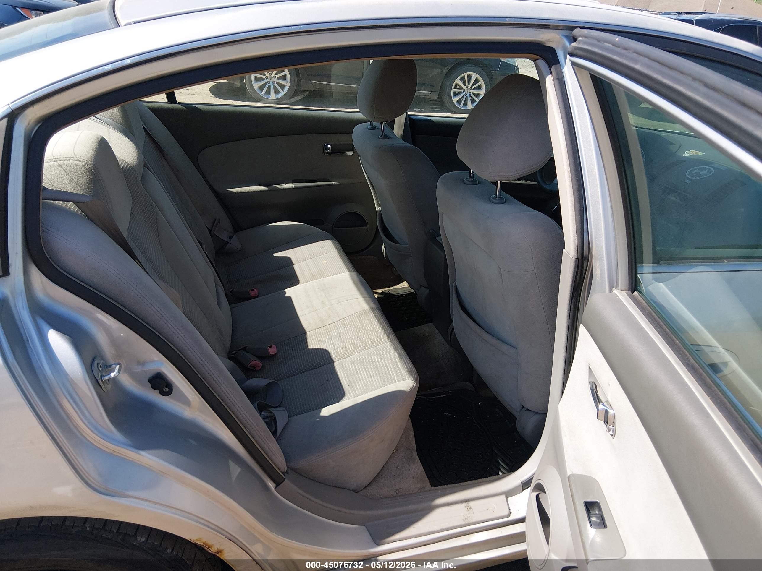 2005 Nissan Altima 2.5 S Silver vin: 1N4AL11D35C343058