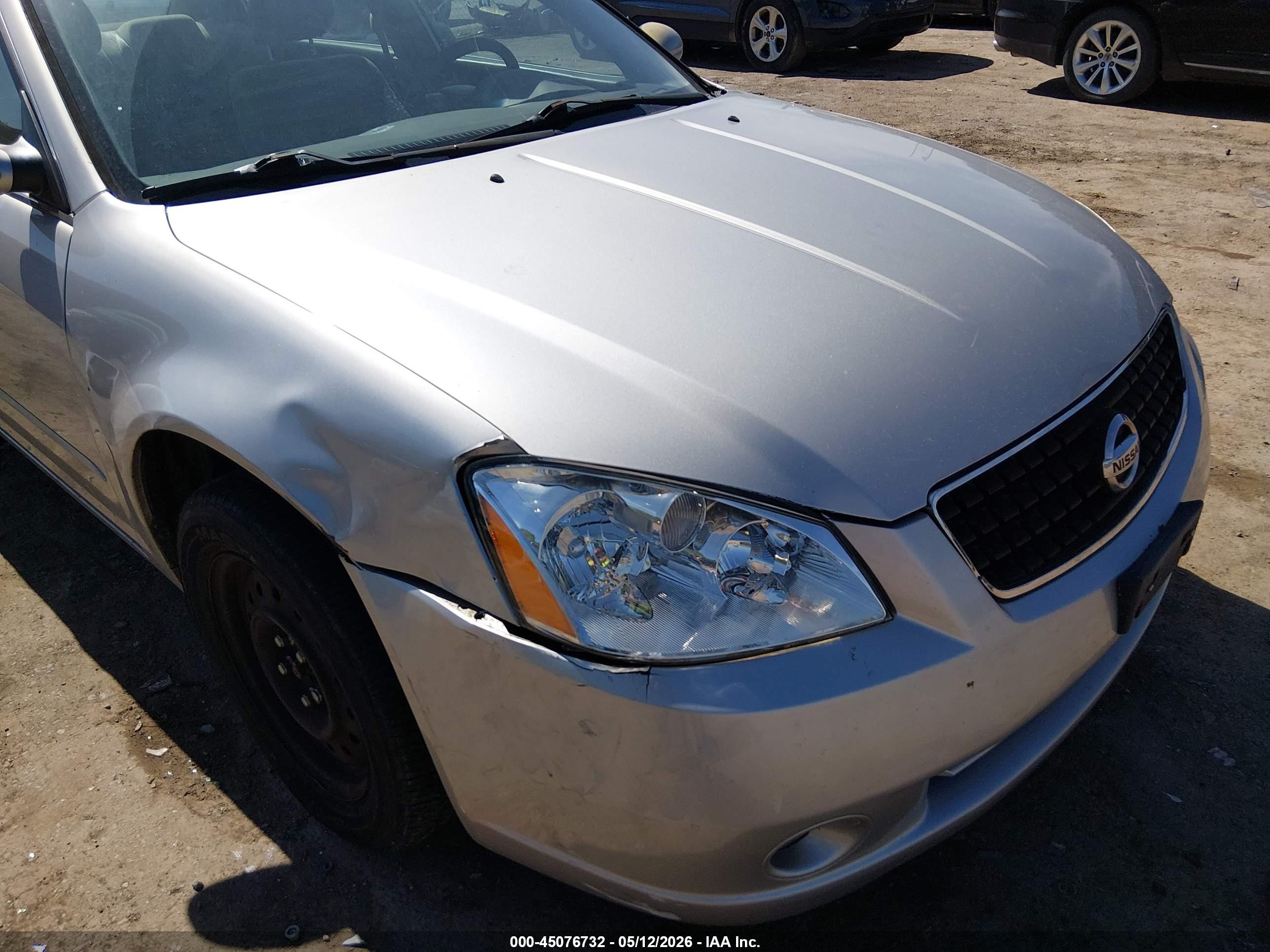 2005 Nissan Altima 2.5 S Silver vin: 1N4AL11D35C343058