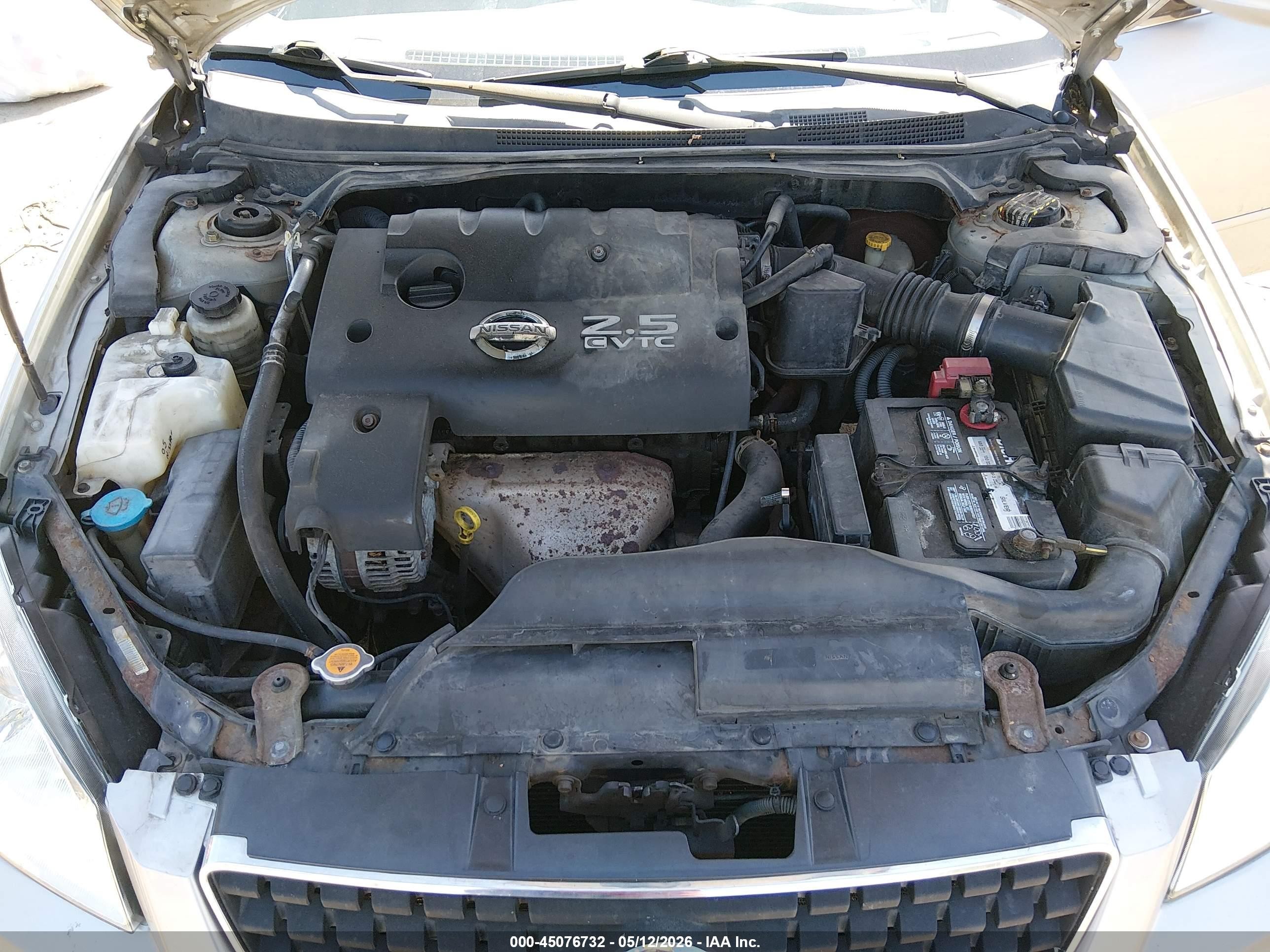 2005 Nissan Altima 2.5 S Silver vin: 1N4AL11D35C343058