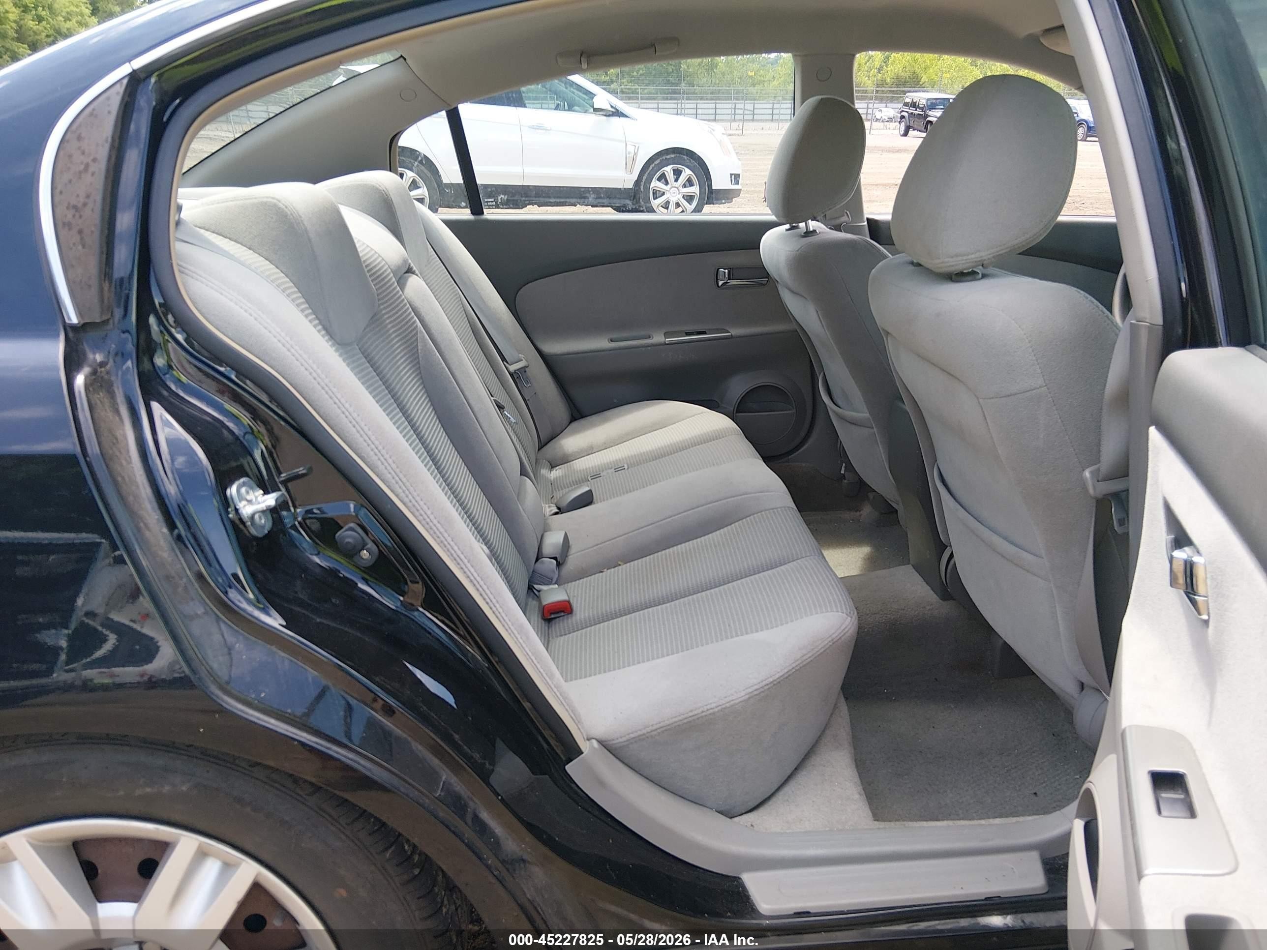 2005 Nissan Altima 2.5 S Черный vin: 1N4AL11D35C356425