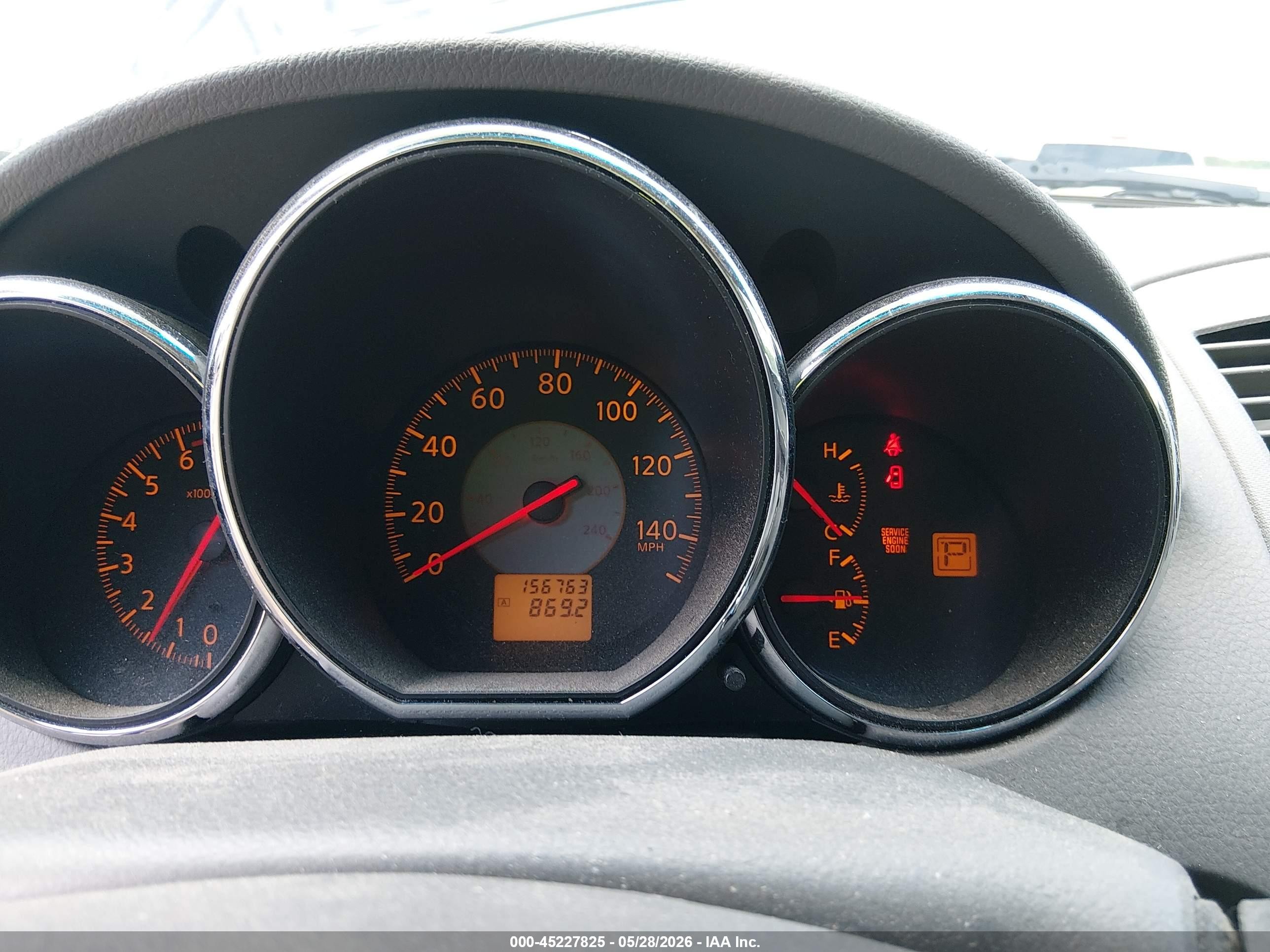 2005 Nissan Altima 2.5 S Черный vin: 1N4AL11D35C356425