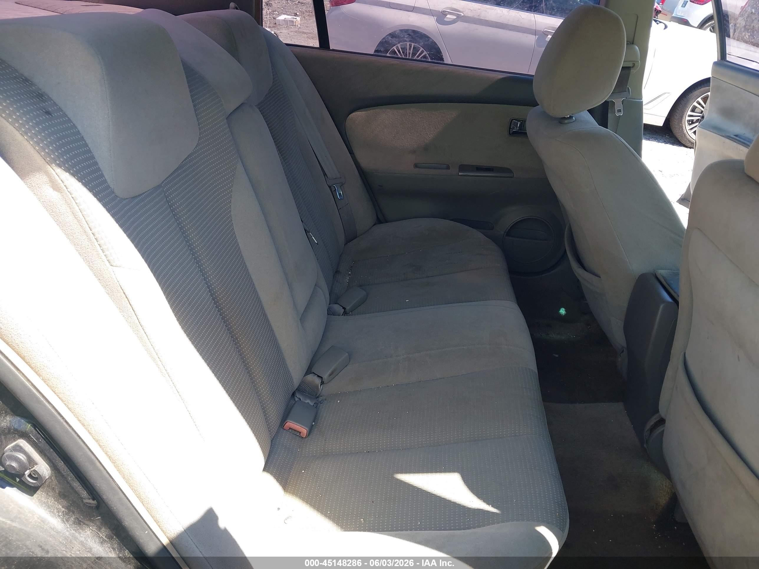 2005 Nissan Altima 2.5 S Black vin: 1N4AL11D35C386511