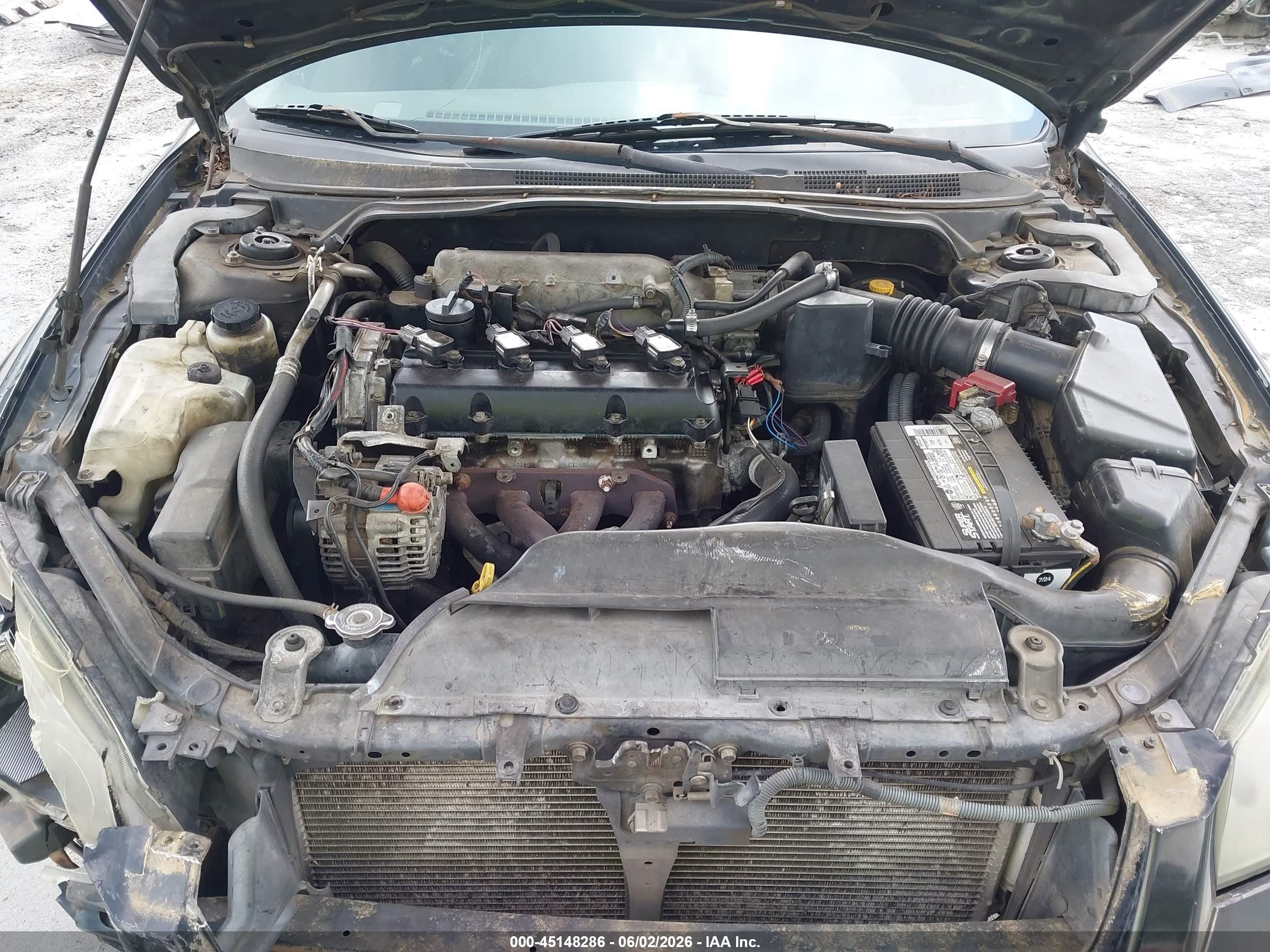 2005 Nissan Altima 2.5 S Black vin: 1N4AL11D35C386511
