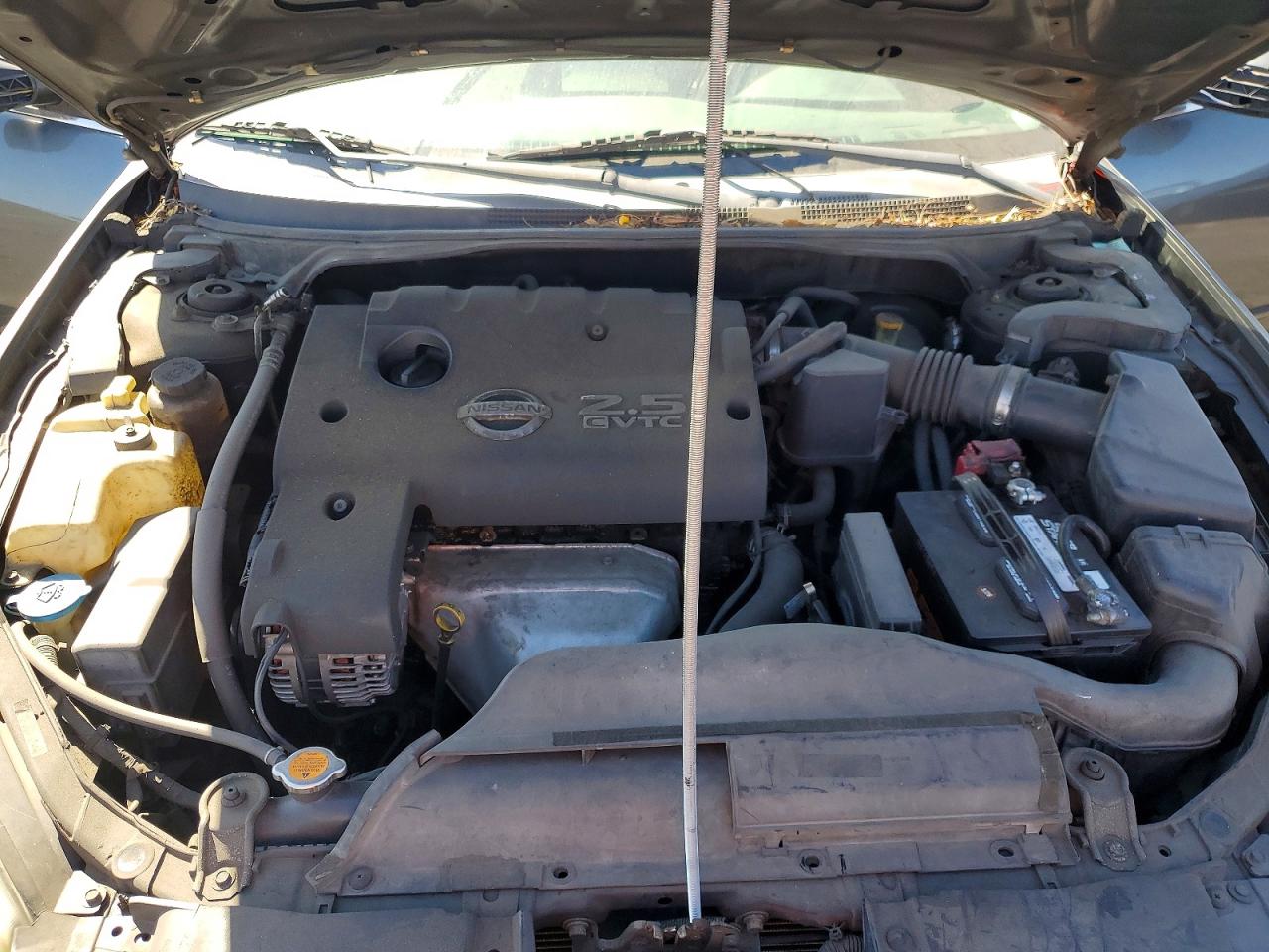 2005 Nissan Altima 2.5 Gray vin: 1N4AL11D35N431306
