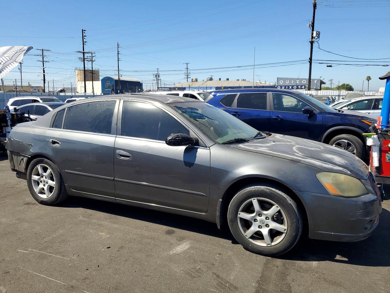 2005 Nissan Altima 2.5 Gray vin: 1N4AL11D35N431306