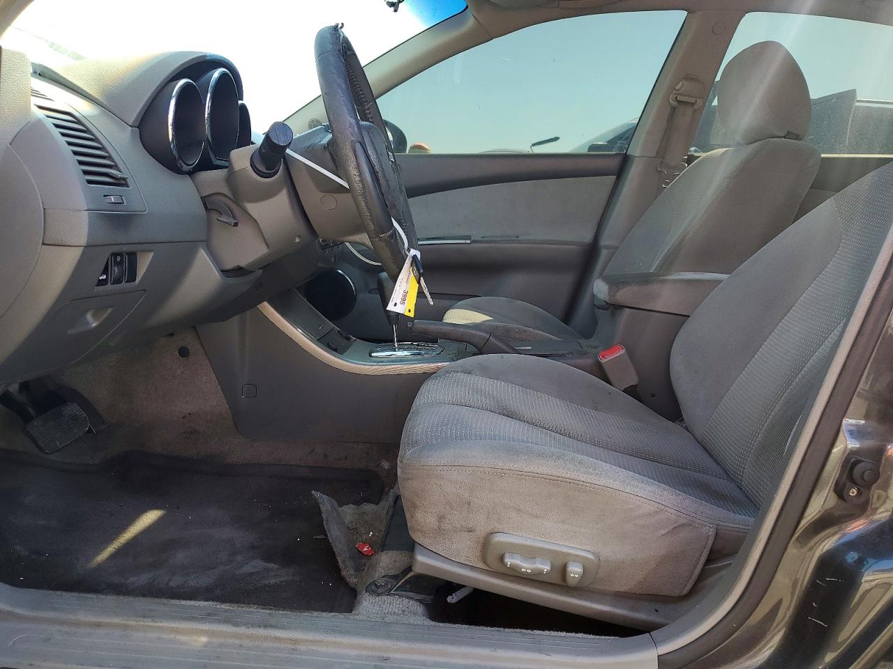 2005 Nissan Altima 2.5 Gray vin: 1N4AL11D35N431306