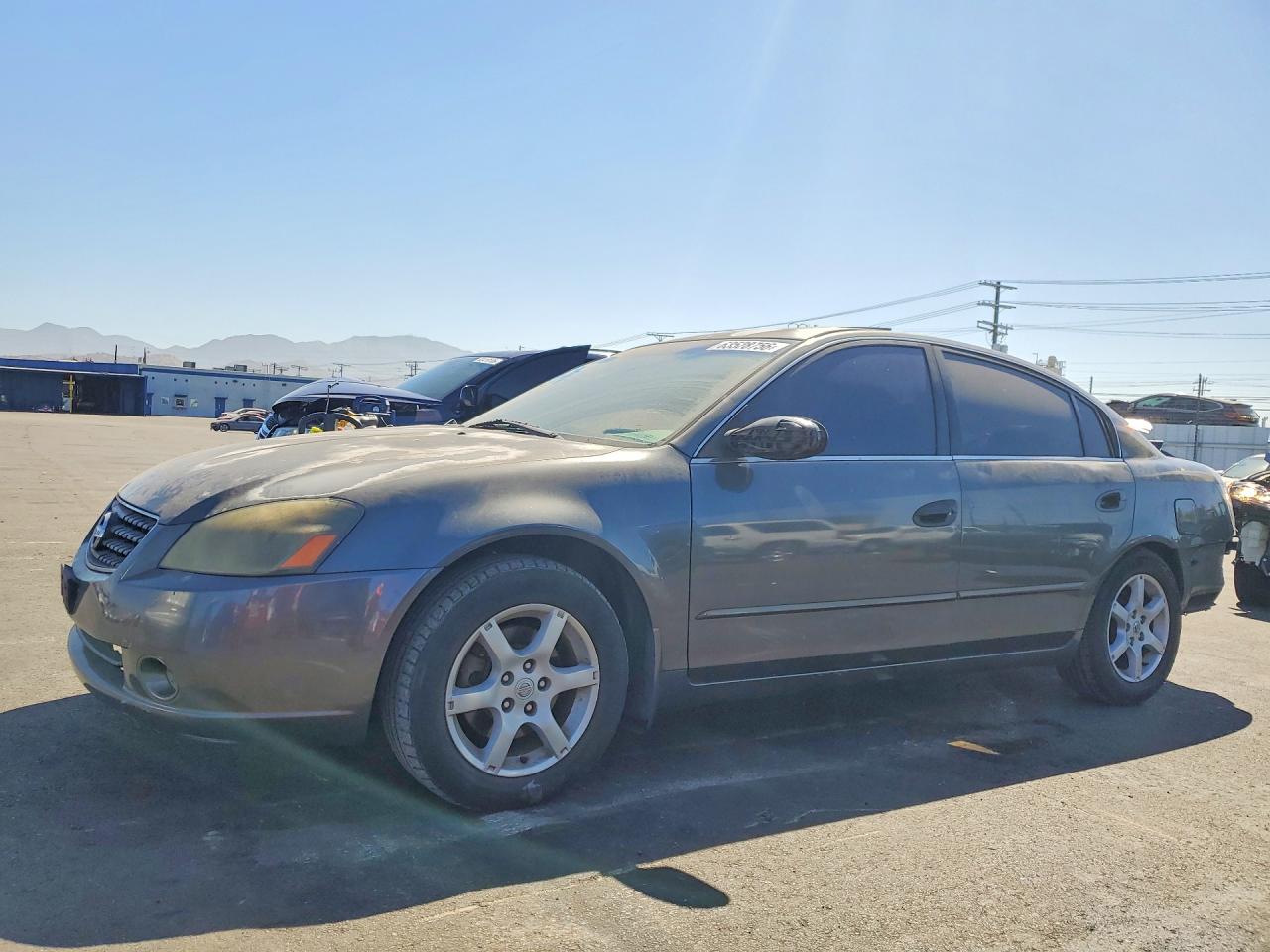 2005 Nissan Altima 2.5 Серый vin: 1N4AL11D35N431306