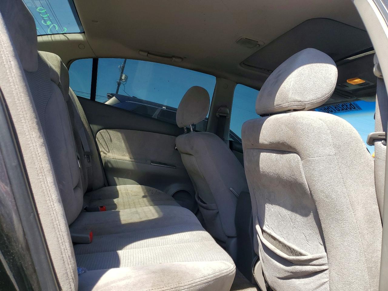 2005 Nissan Altima 2.5 Gray vin: 1N4AL11D35N431306