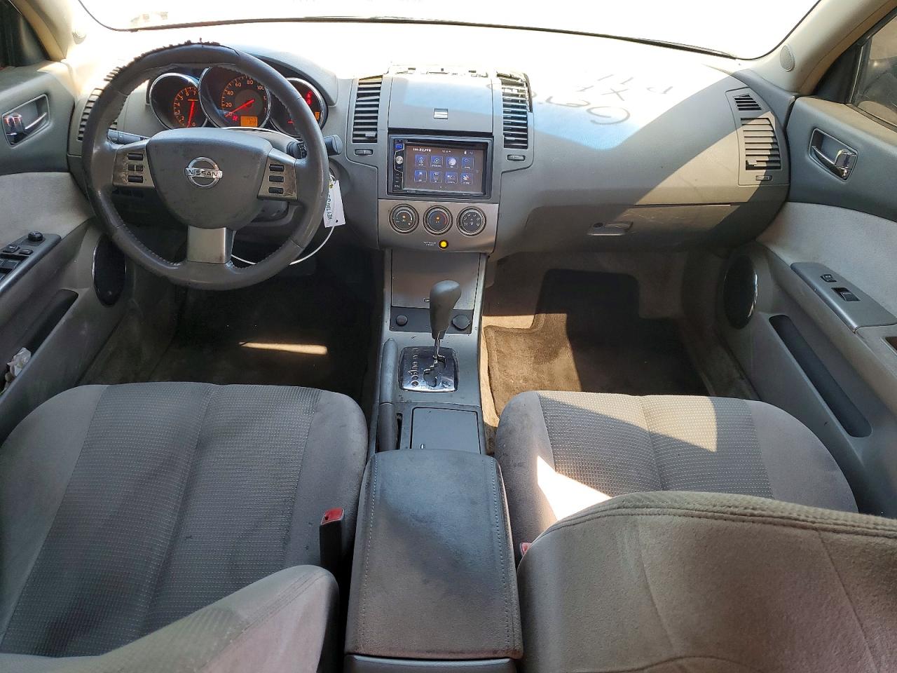 2005 Nissan Altima 2.5 Gray vin: 1N4AL11D35N431306