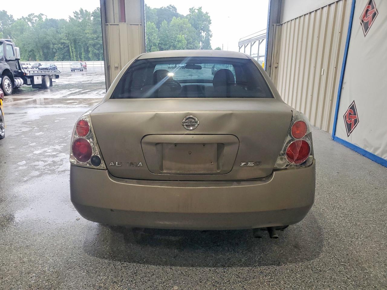 2005 Nissan Altima S/sl Gray vin: 1N4AL11D35N472860