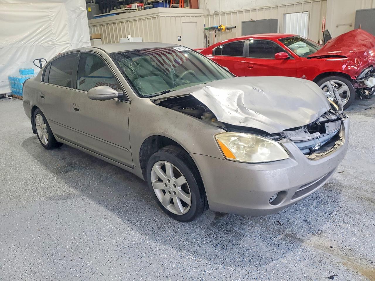 2005 Nissan Altima S/sl Gray vin: 1N4AL11D35N472860