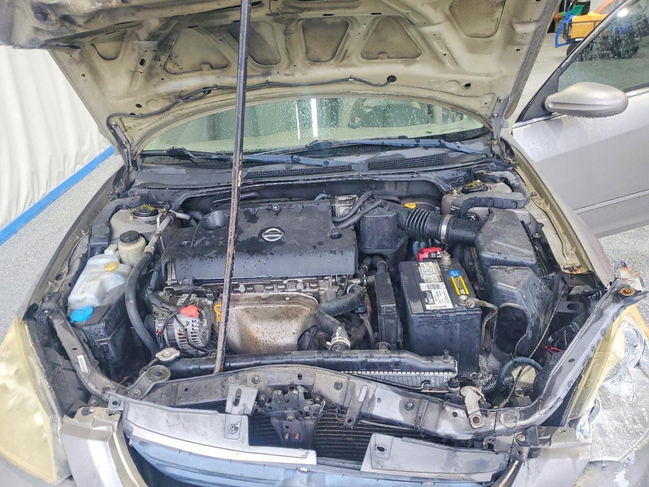 2005 Nissan Altima S/sl Gray vin: 1N4AL11D35N472860