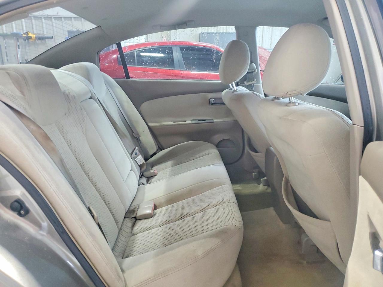 2005 Nissan Altima S/sl Gray vin: 1N4AL11D35N472860