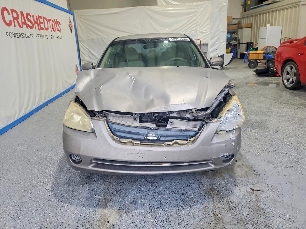 2005 Nissan Altima S/sl Gray vin: 1N4AL11D35N472860