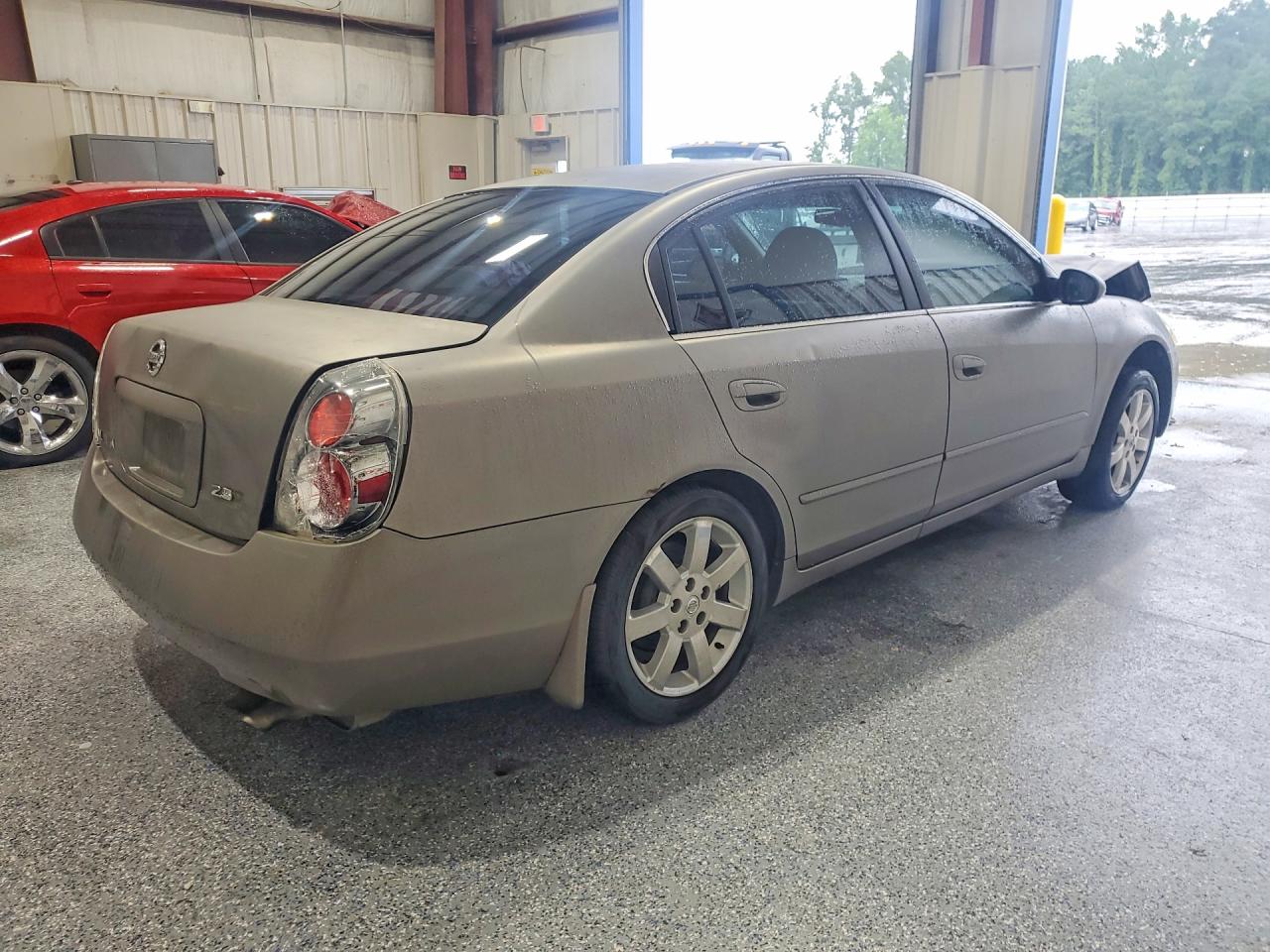 2005 Nissan Altima S/sl Gray vin: 1N4AL11D35N472860