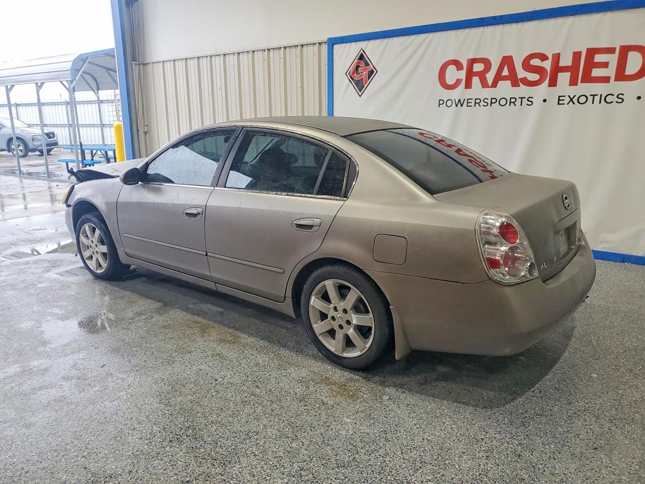 2005 Nissan Altima S/sl Gray vin: 1N4AL11D35N472860