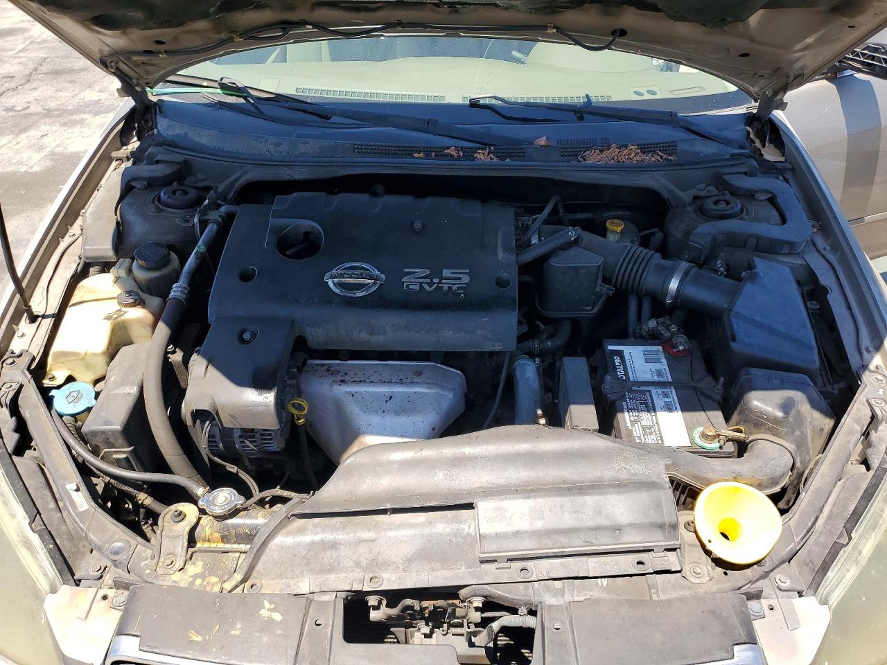 2006 Nissan Altima 2.5 Silver vin: 1N4AL11D36C134758
