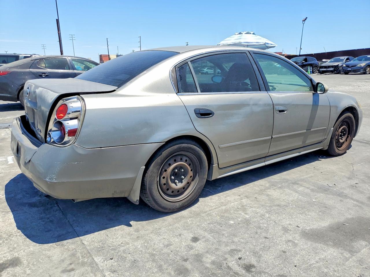 2006 Nissan Altima 2.5 Silver vin: 1N4AL11D36C134758