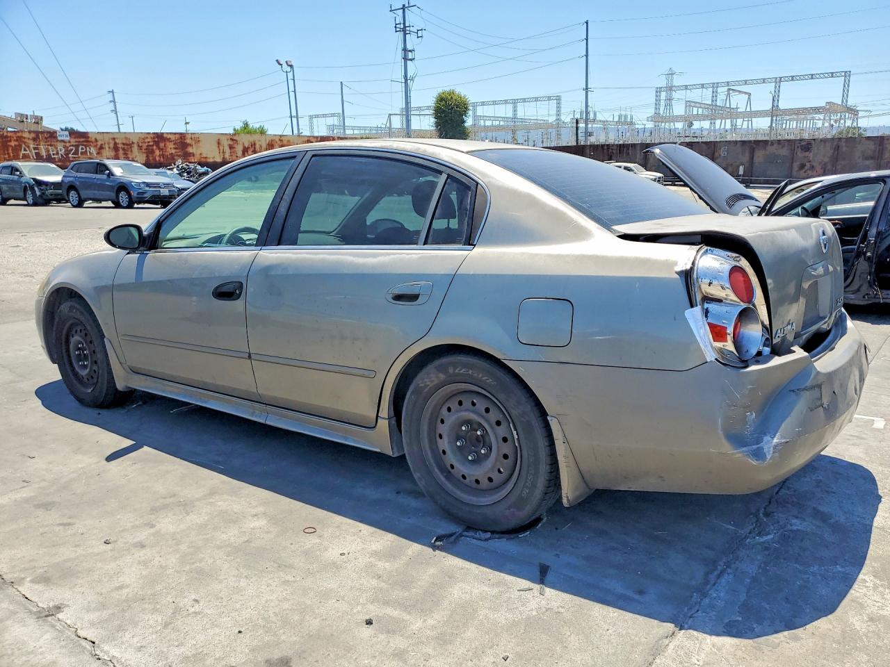 2006 Nissan Altima 2.5 Silver vin: 1N4AL11D36C134758