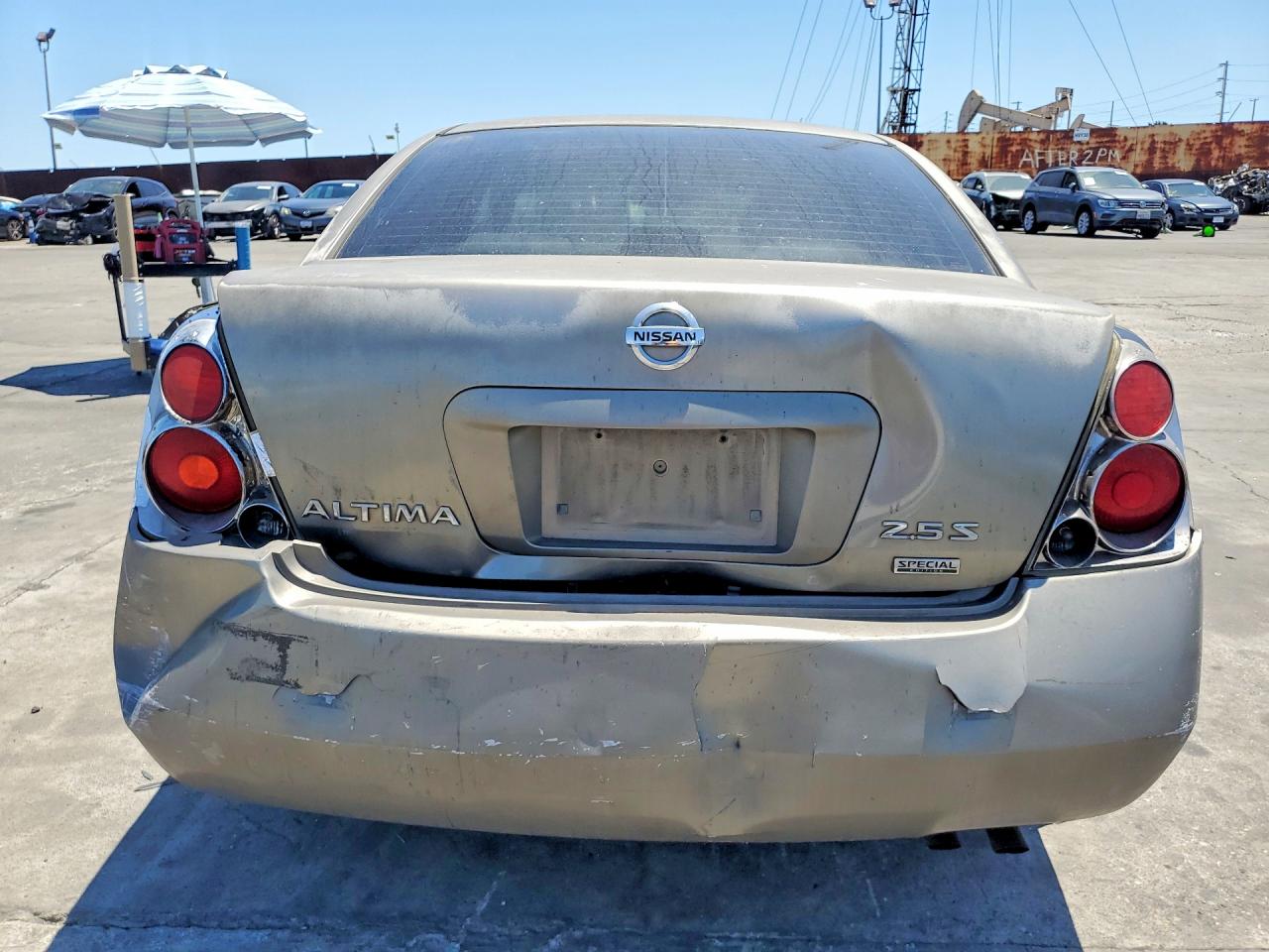 2006 Nissan Altima 2.5 Silver vin: 1N4AL11D36C134758