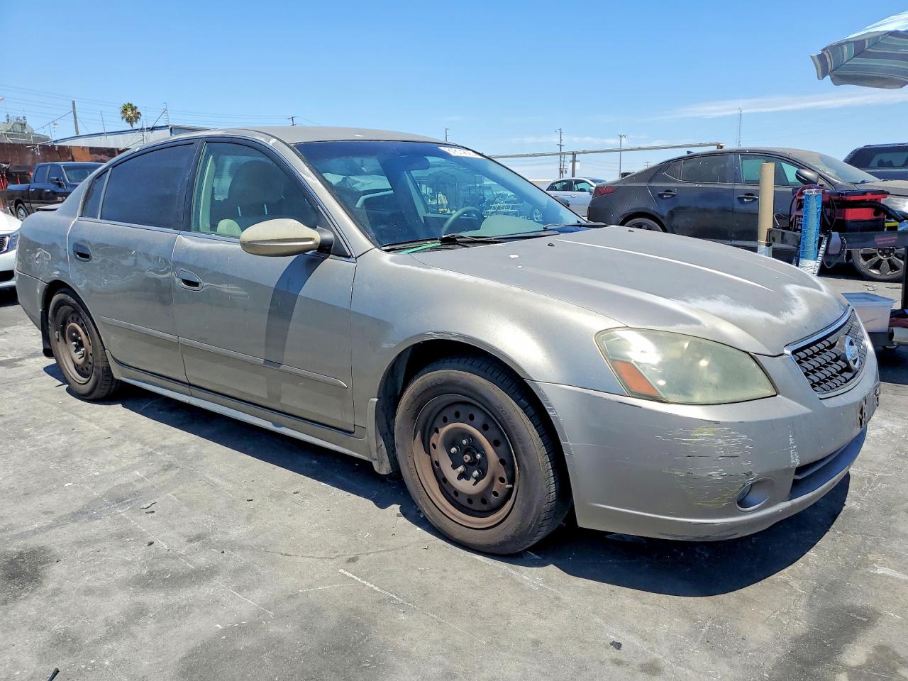 2006 Nissan Altima 2.5 Silver vin: 1N4AL11D36C134758