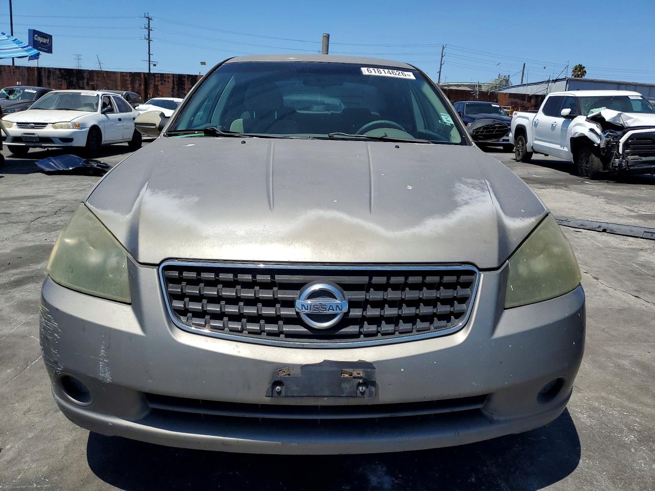 2006 Nissan Altima 2.5 Silver vin: 1N4AL11D36C134758