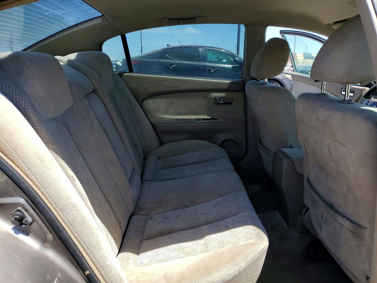 2006 Nissan Altima 2.5 Silver vin: 1N4AL11D36C134758