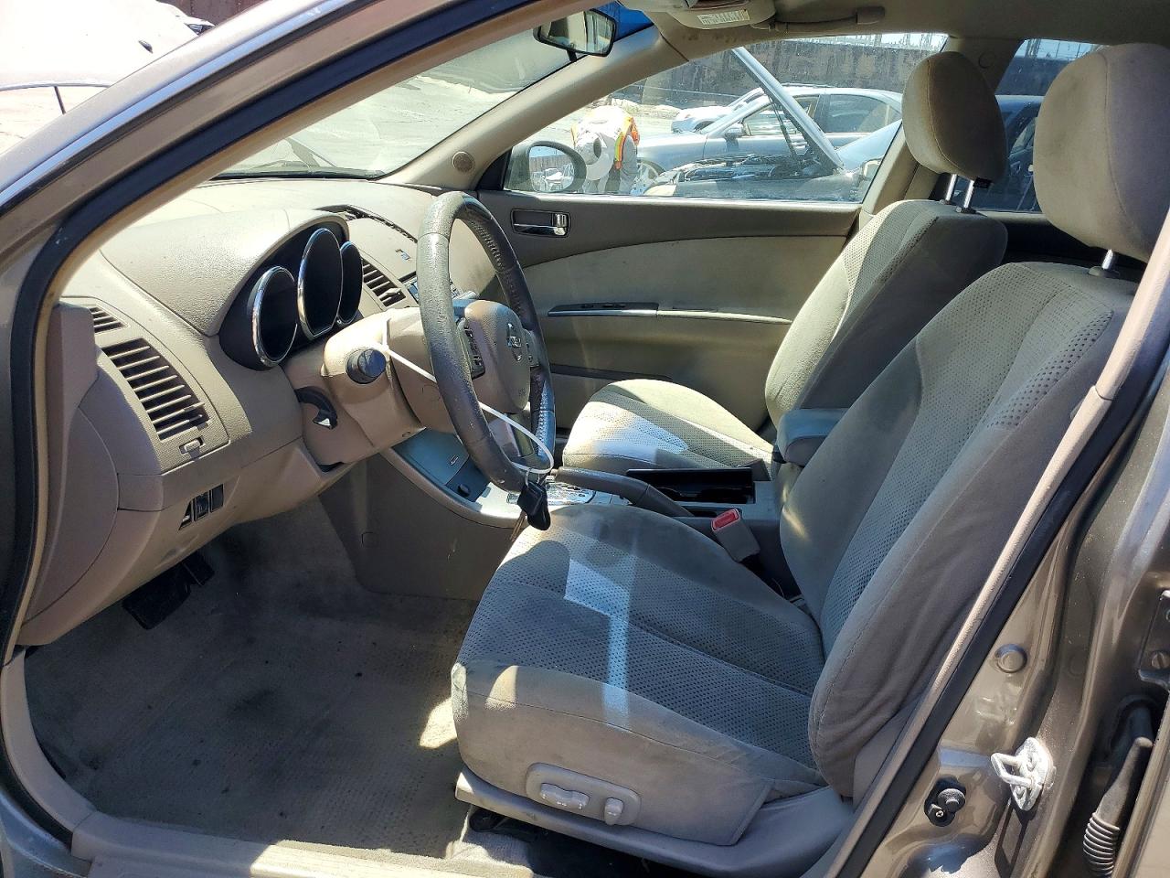 2006 Nissan Altima 2.5 Silver vin: 1N4AL11D36C134758