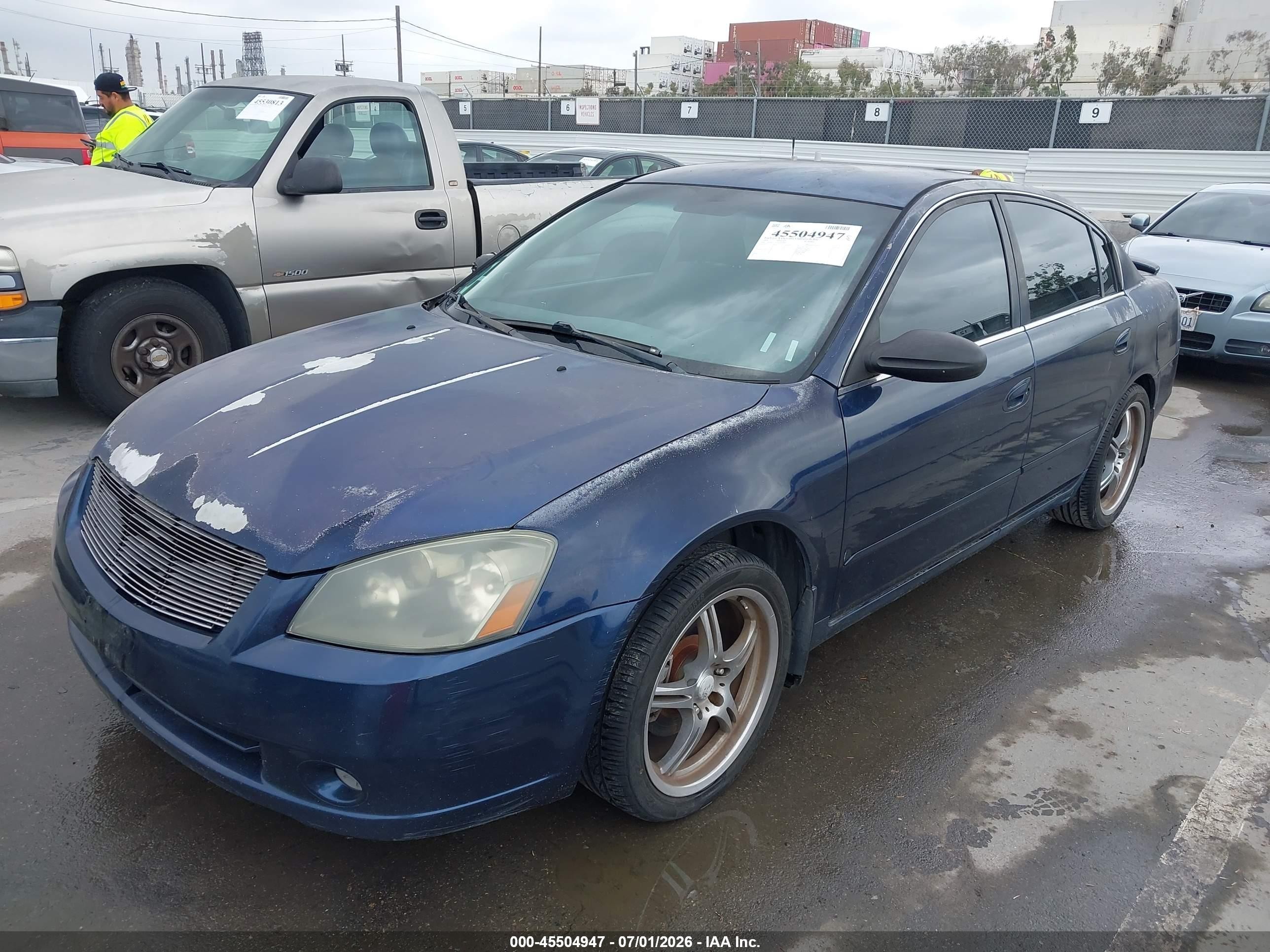 2006 Nissan Altima 2.5 S Dark Blue vin: 1N4AL11D36C139409