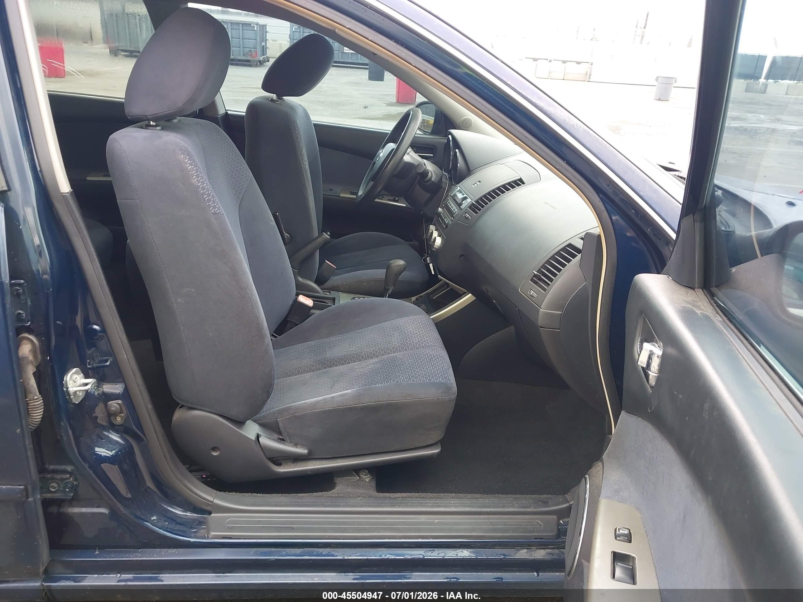 2006 Nissan Altima 2.5 S Dark Blue vin: 1N4AL11D36C139409