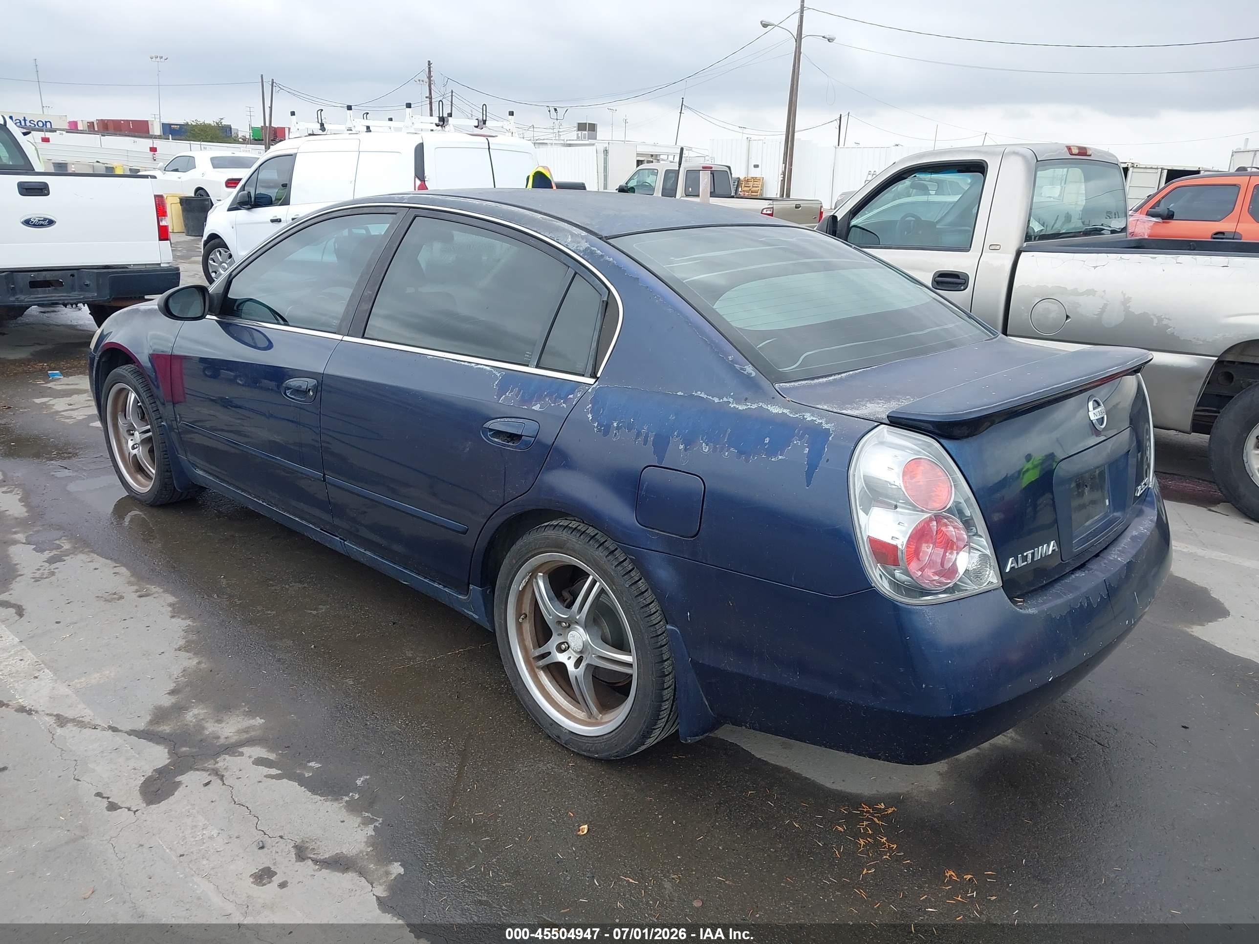 2006 Nissan Altima 2.5 S Dark Blue vin: 1N4AL11D36C139409