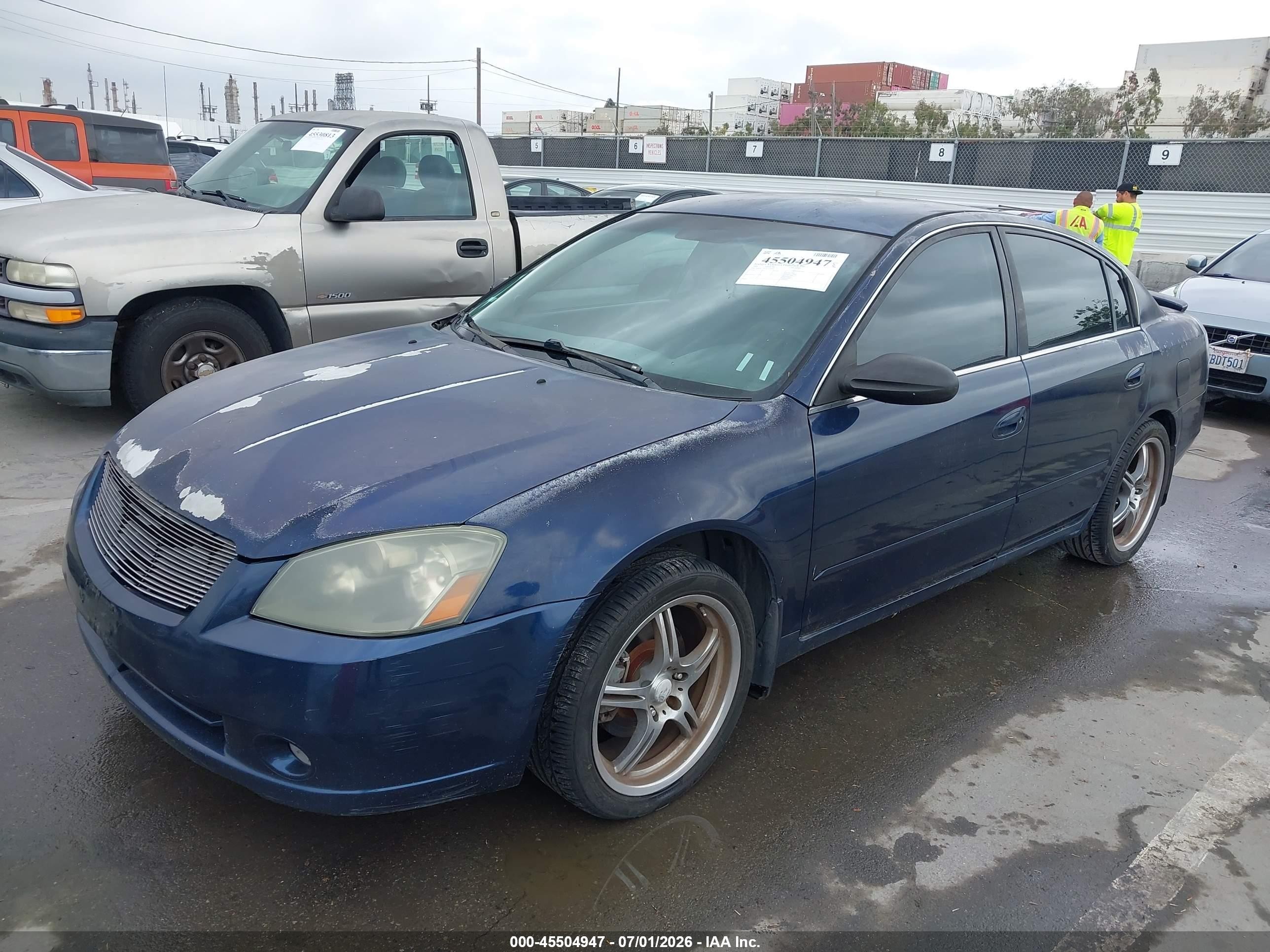 2006 Nissan Altima 2.5 S Dark Blue vin: 1N4AL11D36C139409