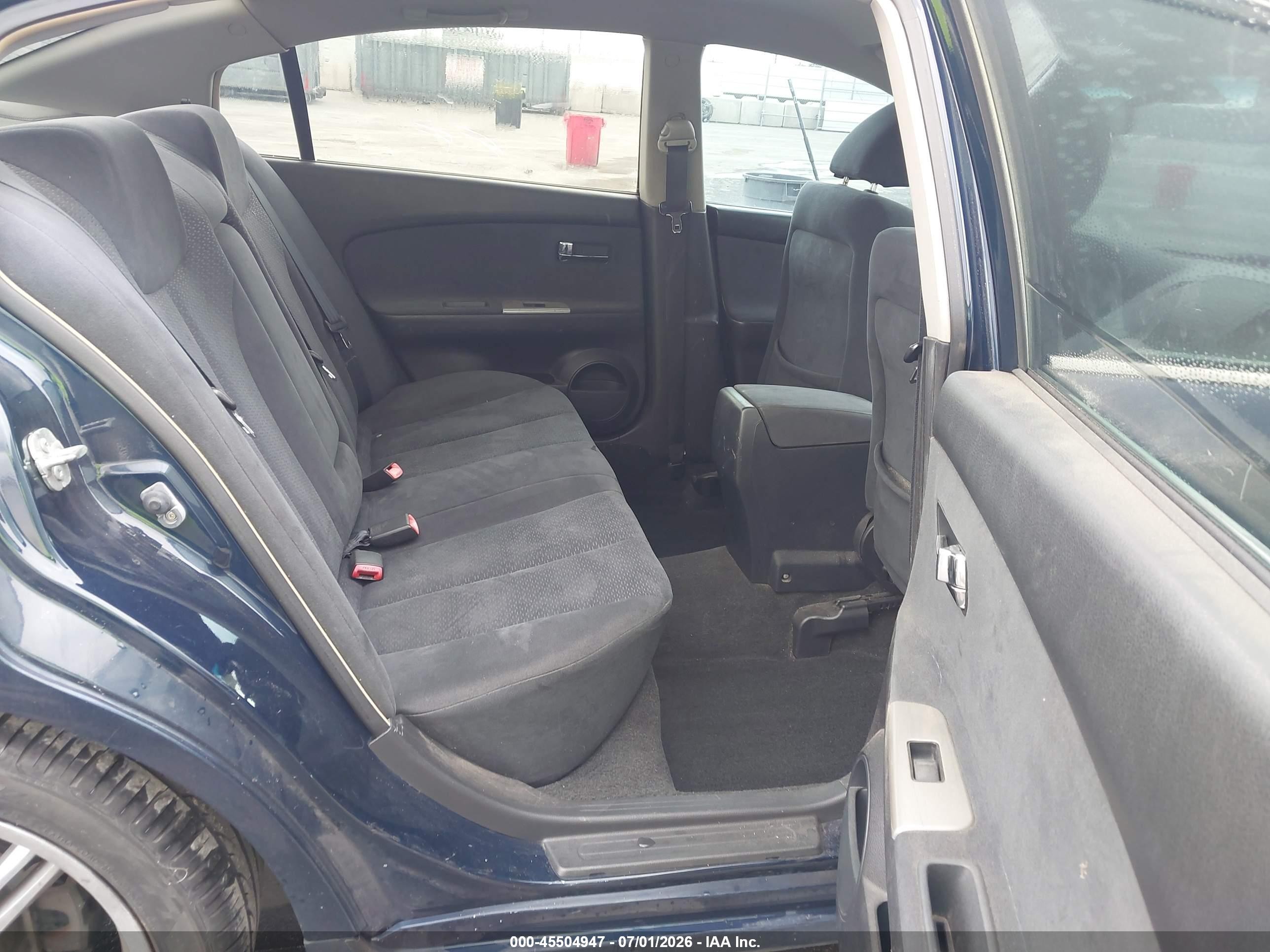 2006 Nissan Altima 2.5 S Dark Blue vin: 1N4AL11D36C139409