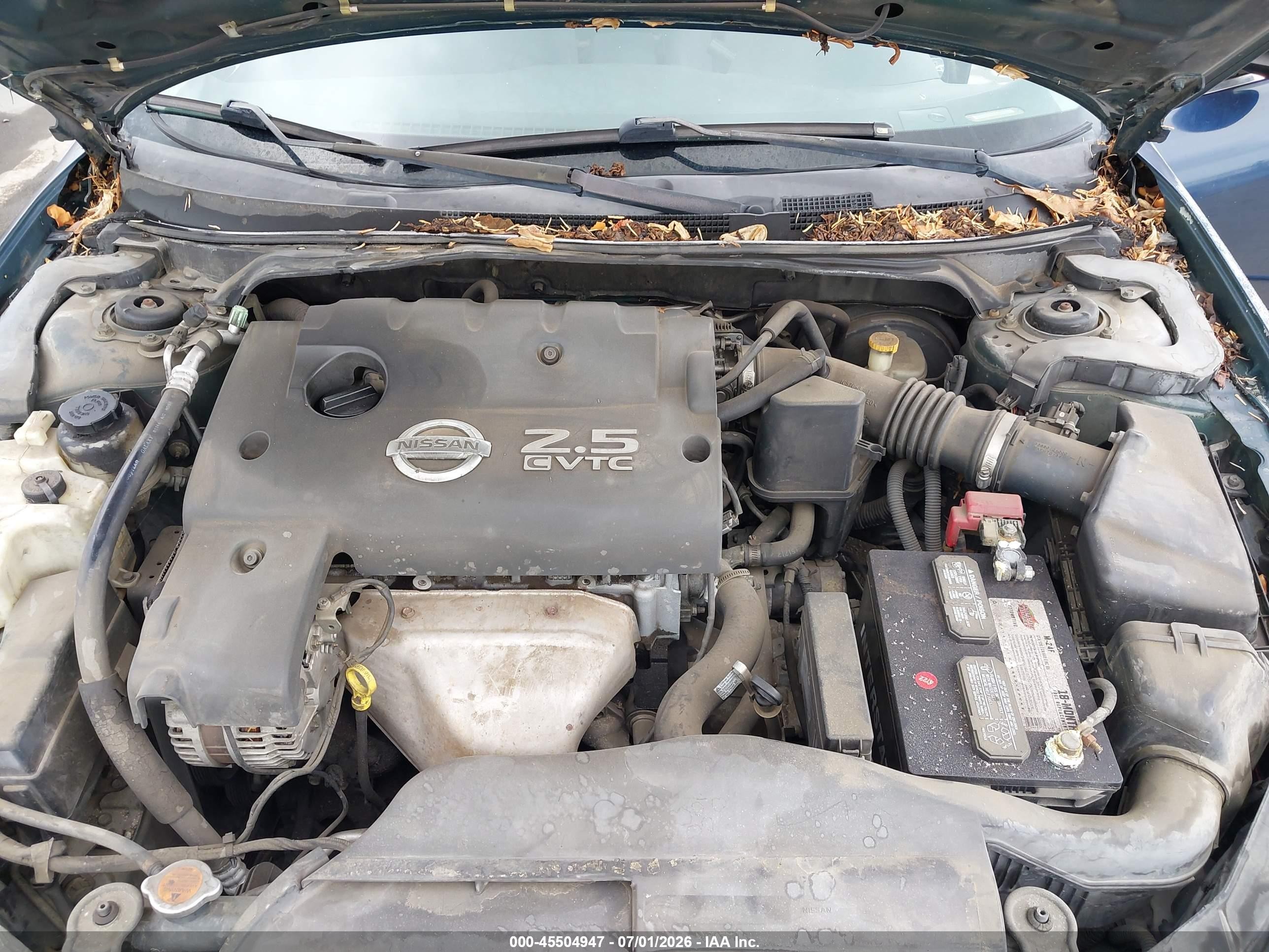 2006 Nissan Altima 2.5 S Dark Blue vin: 1N4AL11D36C139409