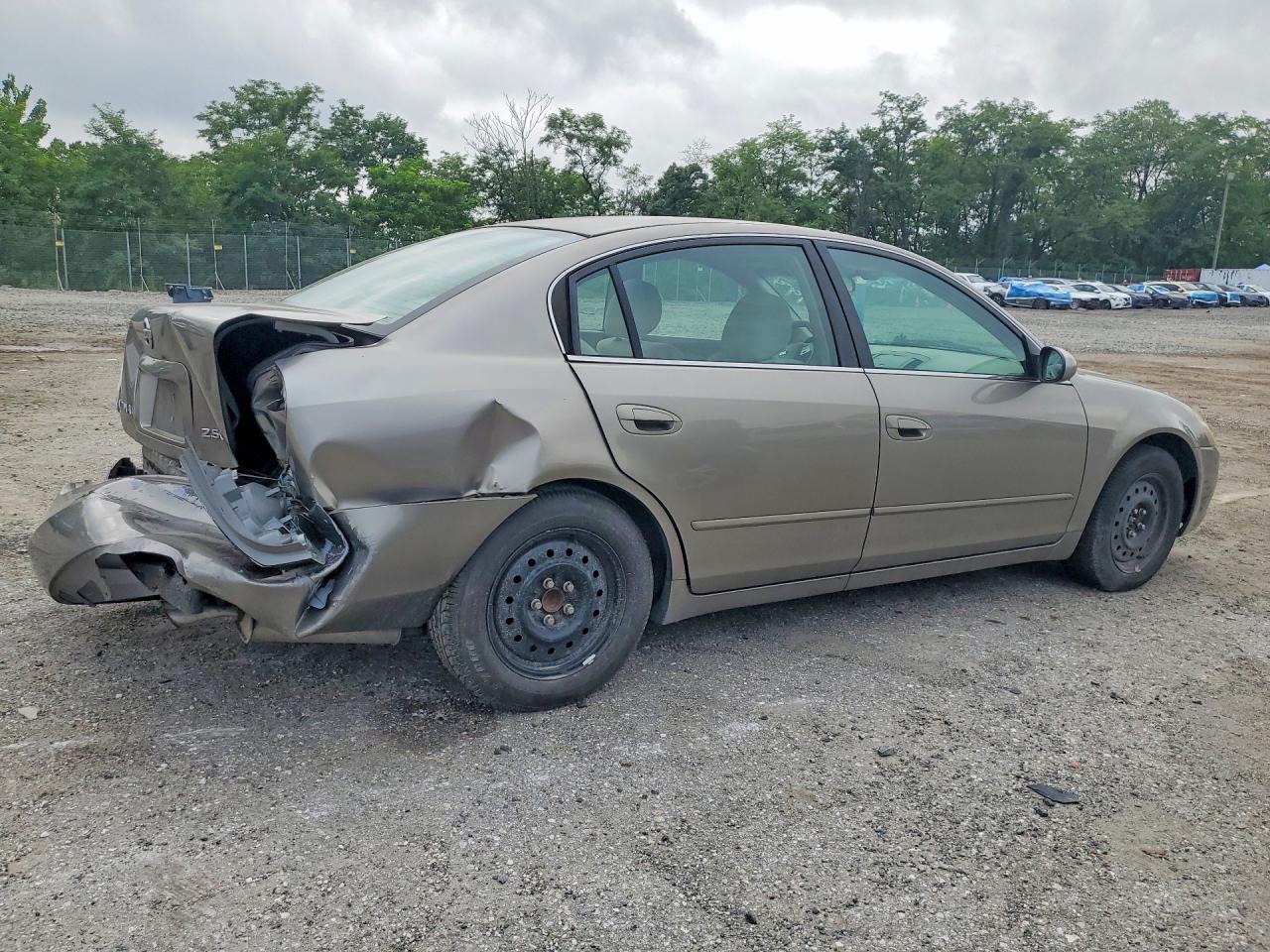 2006 Nissan Altima 2.5 Желто-коричневый vin: 1N4AL11D36C181336