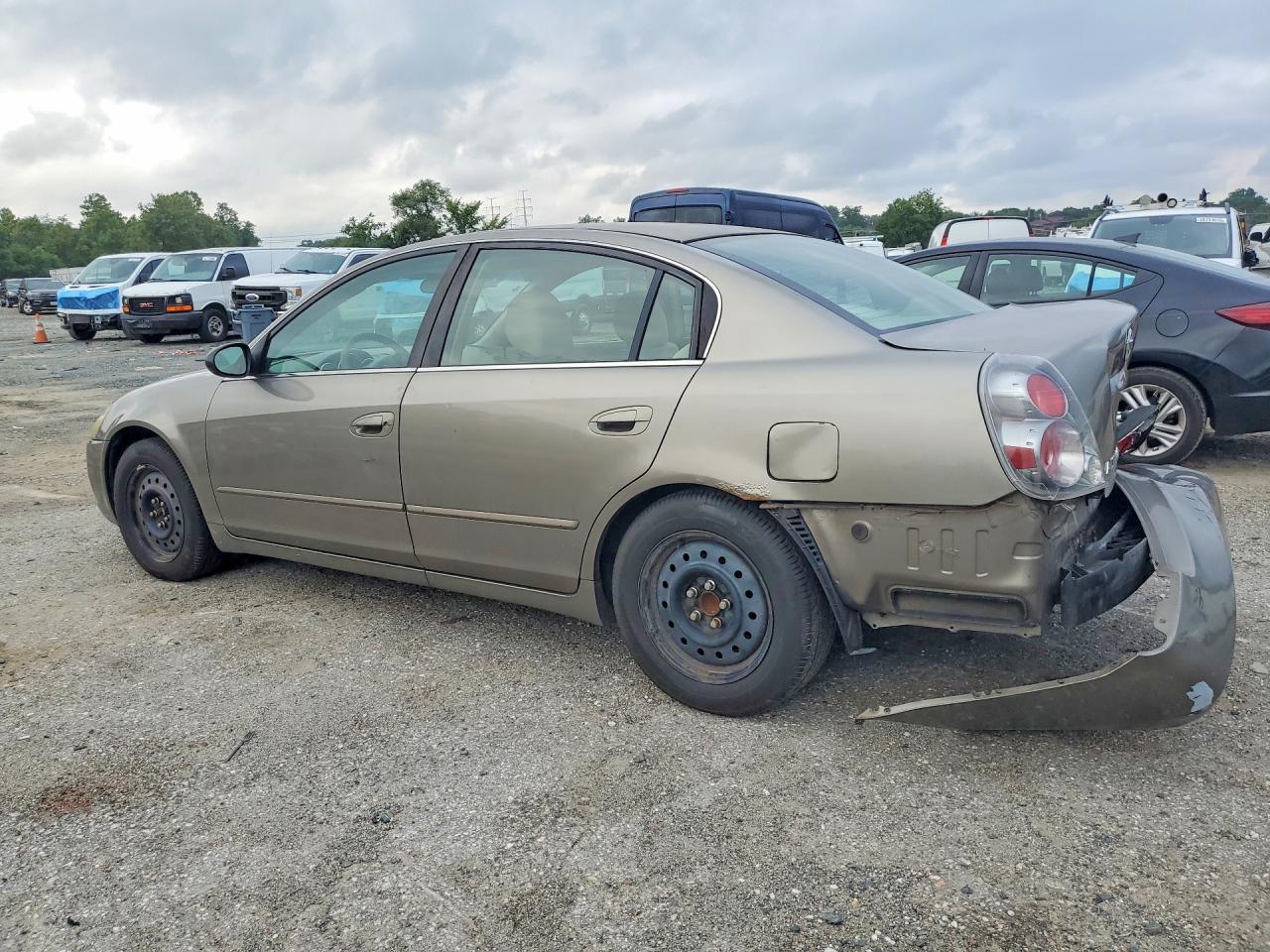2006 Nissan Altima 2.5 Желто-коричневый vin: 1N4AL11D36C181336