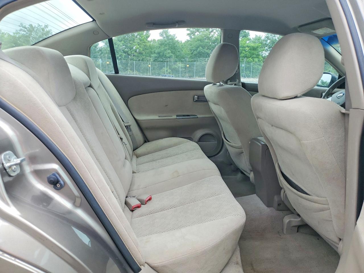 2006 Nissan Altima 2.5 Желто-коричневый vin: 1N4AL11D36C181336
