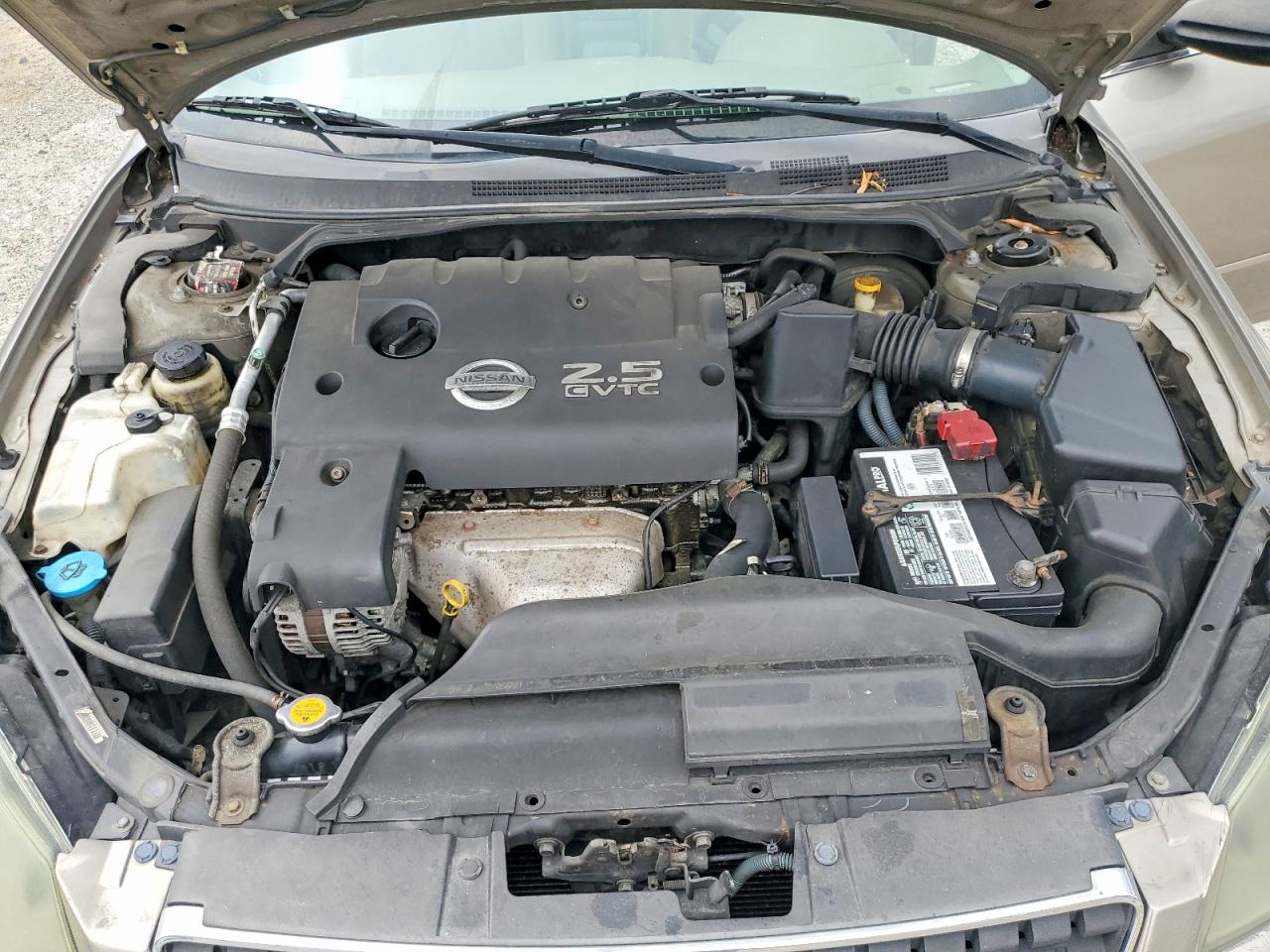 2006 Nissan Altima 2.5 Желто-коричневый vin: 1N4AL11D36C181336