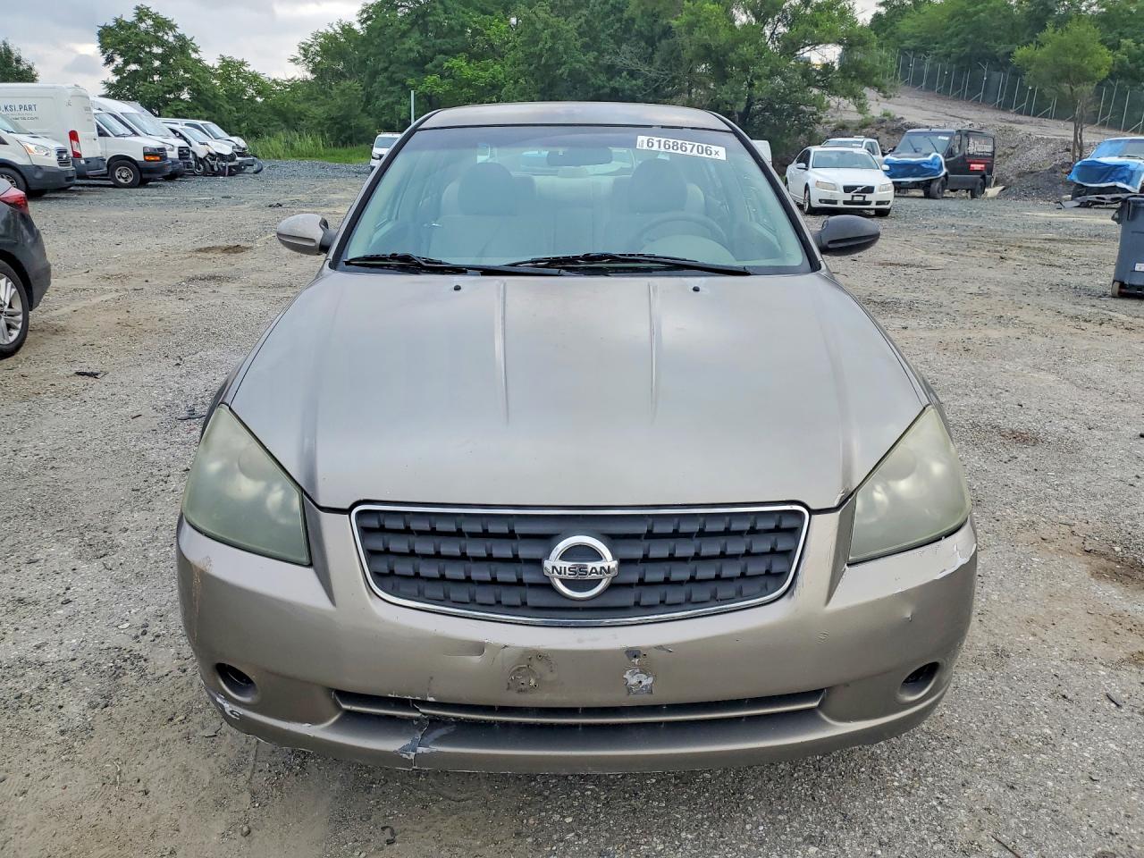 2006 Nissan Altima 2.5 Желто-коричневый vin: 1N4AL11D36C181336