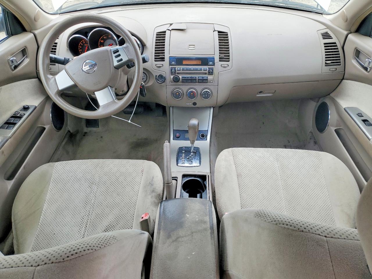 2006 Nissan Altima 2.5 Желто-коричневый vin: 1N4AL11D36C181336