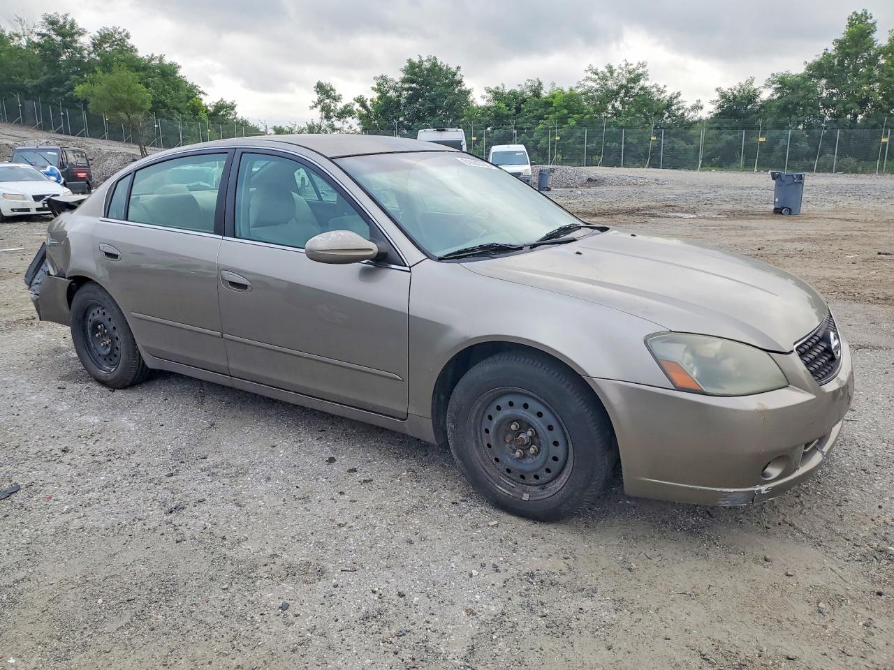 2006 Nissan Altima 2.5 Желто-коричневый vin: 1N4AL11D36C181336