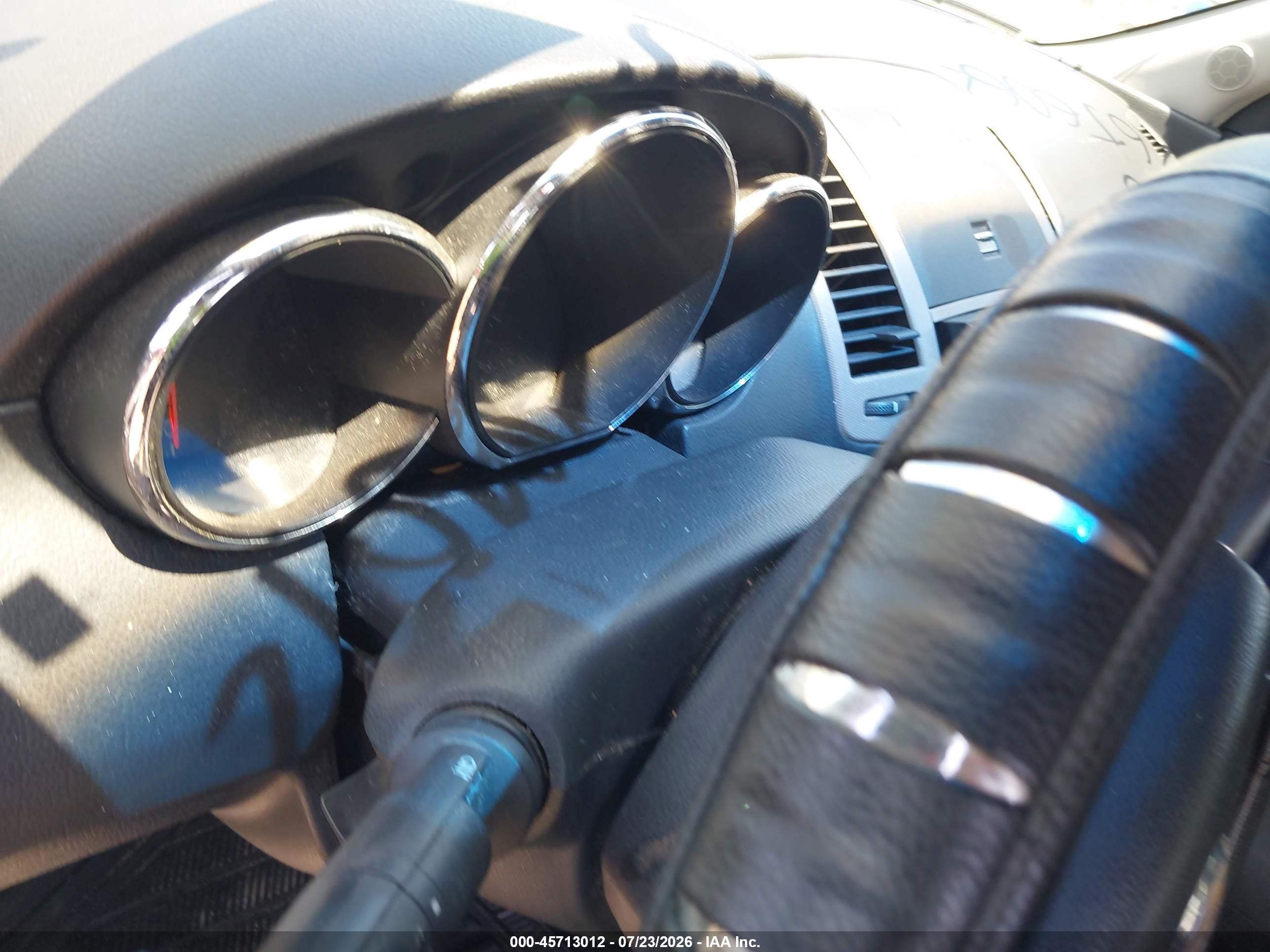 2006 Nissan Altima 2.5 S Blue vin: 1N4AL11D36C266547