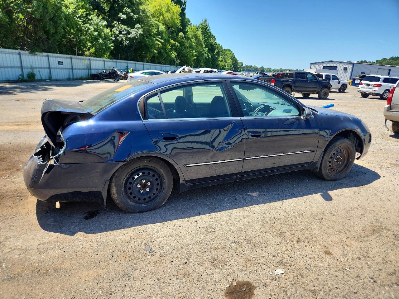 2006 Nissan Altima 2.5 Синий vin: 1N4AL11D36N315511
