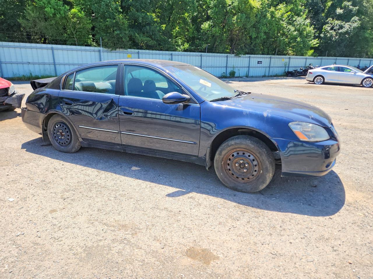 2006 Nissan Altima 2.5 Синий vin: 1N4AL11D36N315511